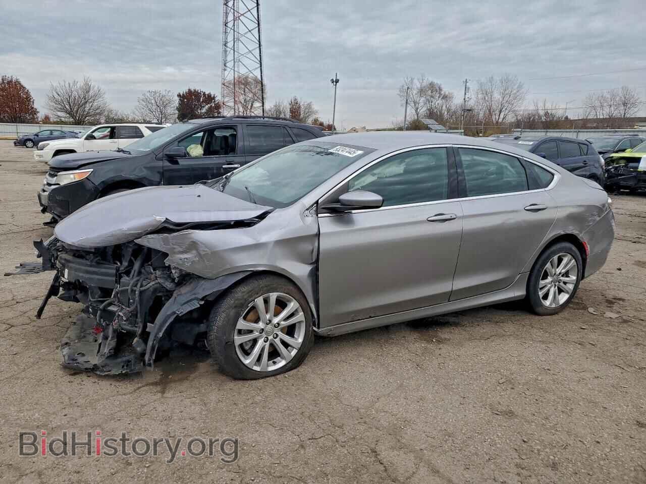 Фотография 1C3CCCAB3FN755634 - CHRYSLER 200 2015