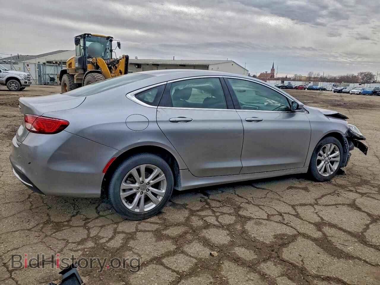 2015 CHRYSLER 200 - VIN: 1C3CCCAB3FN755634 - Фото 3
