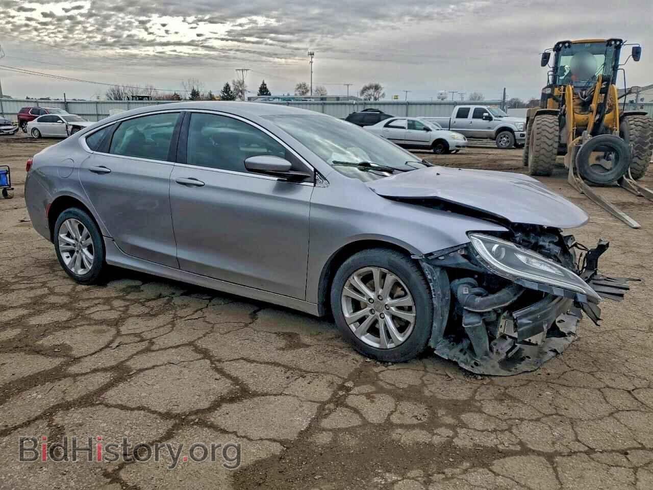2015 CHRYSLER 200 - VIN: 1C3CCCAB3FN755634 - Фото 4