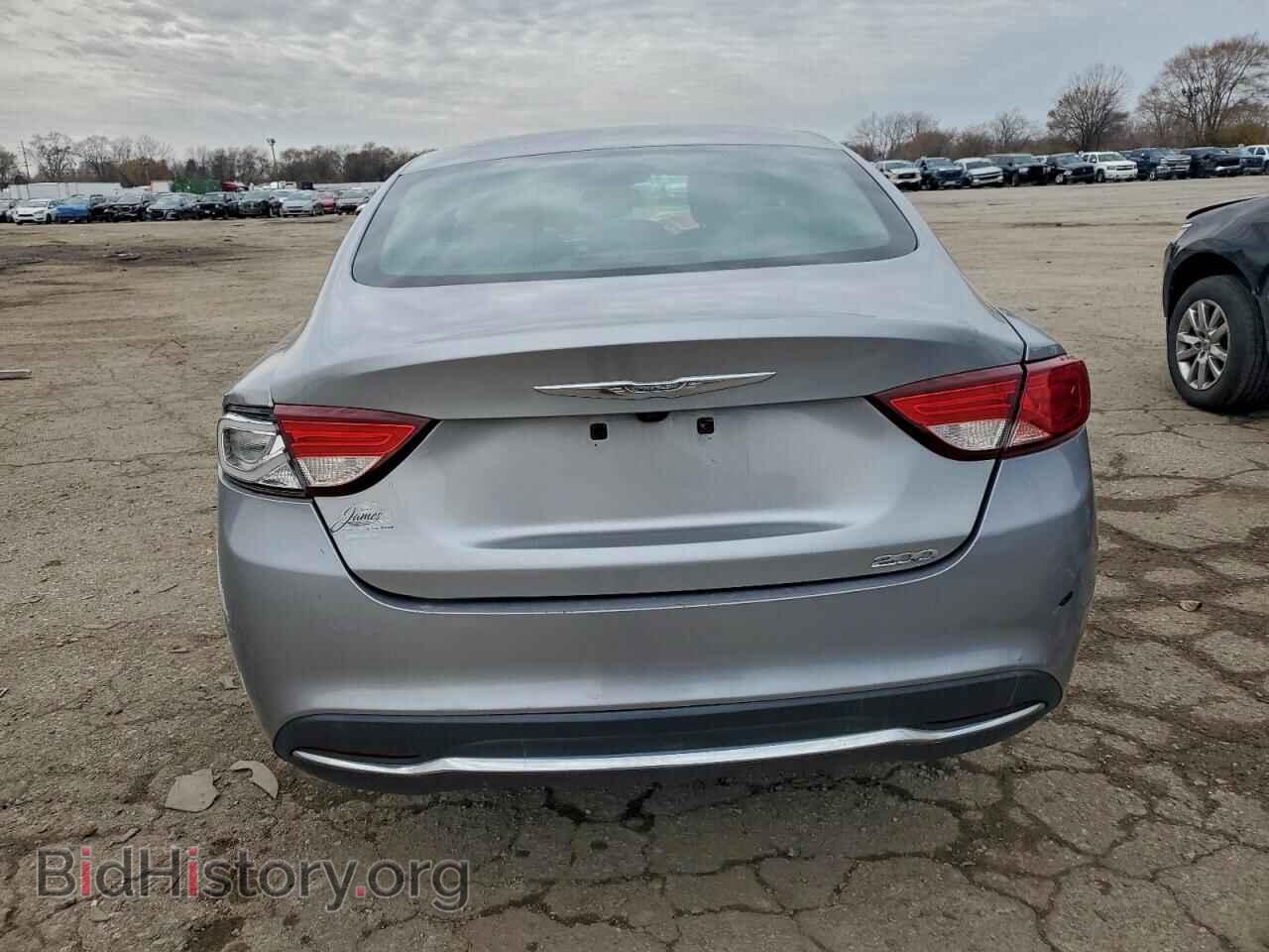 2015 CHRYSLER 200 - VIN: 1C3CCCAB3FN755634 - Фото 6