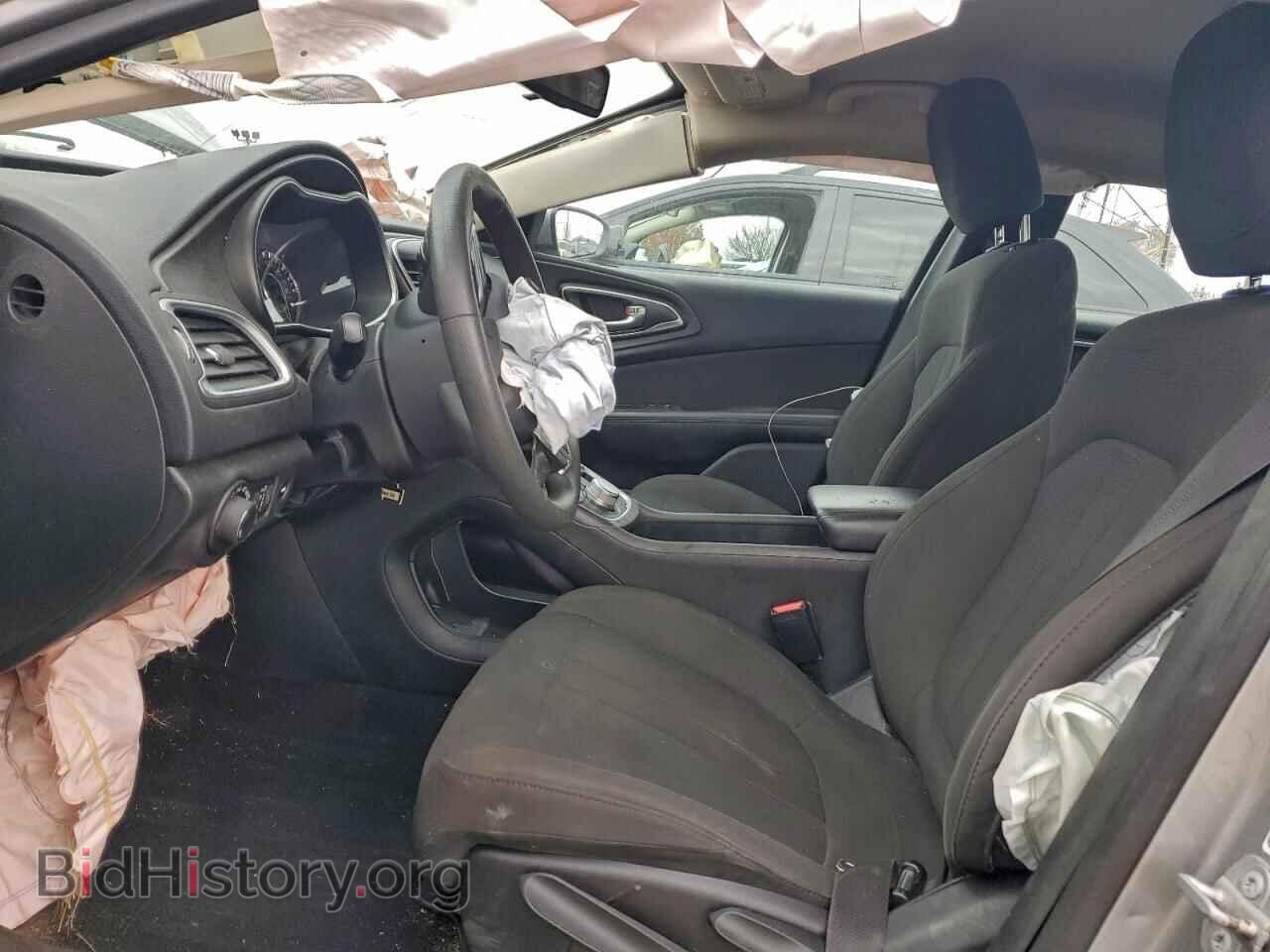 2015 CHRYSLER 200 - VIN: 1C3CCCAB3FN755634 - Фото 7