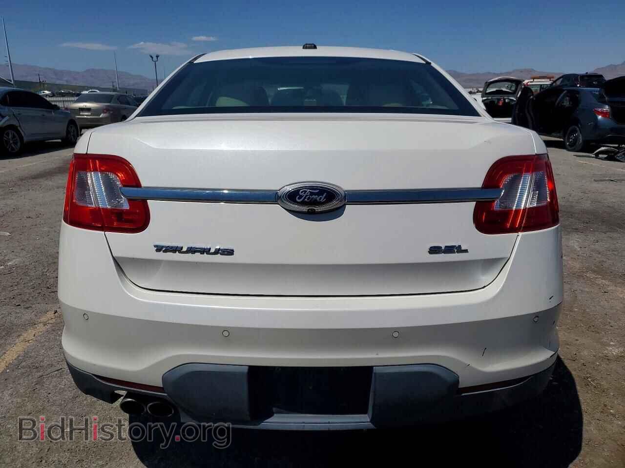 2012 FORD TAURUS - VIN: 1FAHP2EW6CG106669 - Фото 6