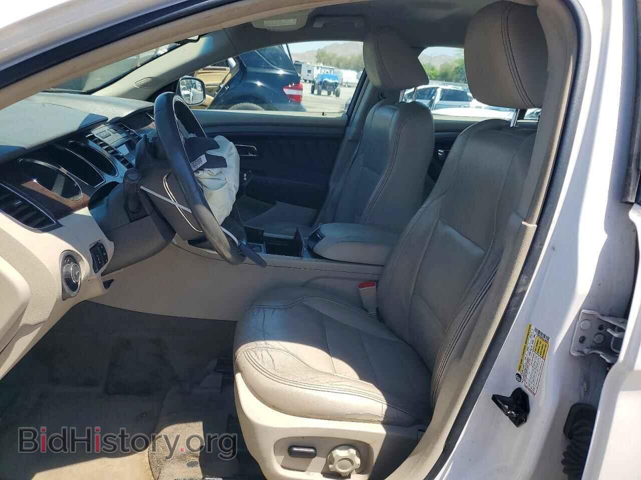 2012 FORD TAURUS - VIN: 1FAHP2EW6CG106669 - Фото 7