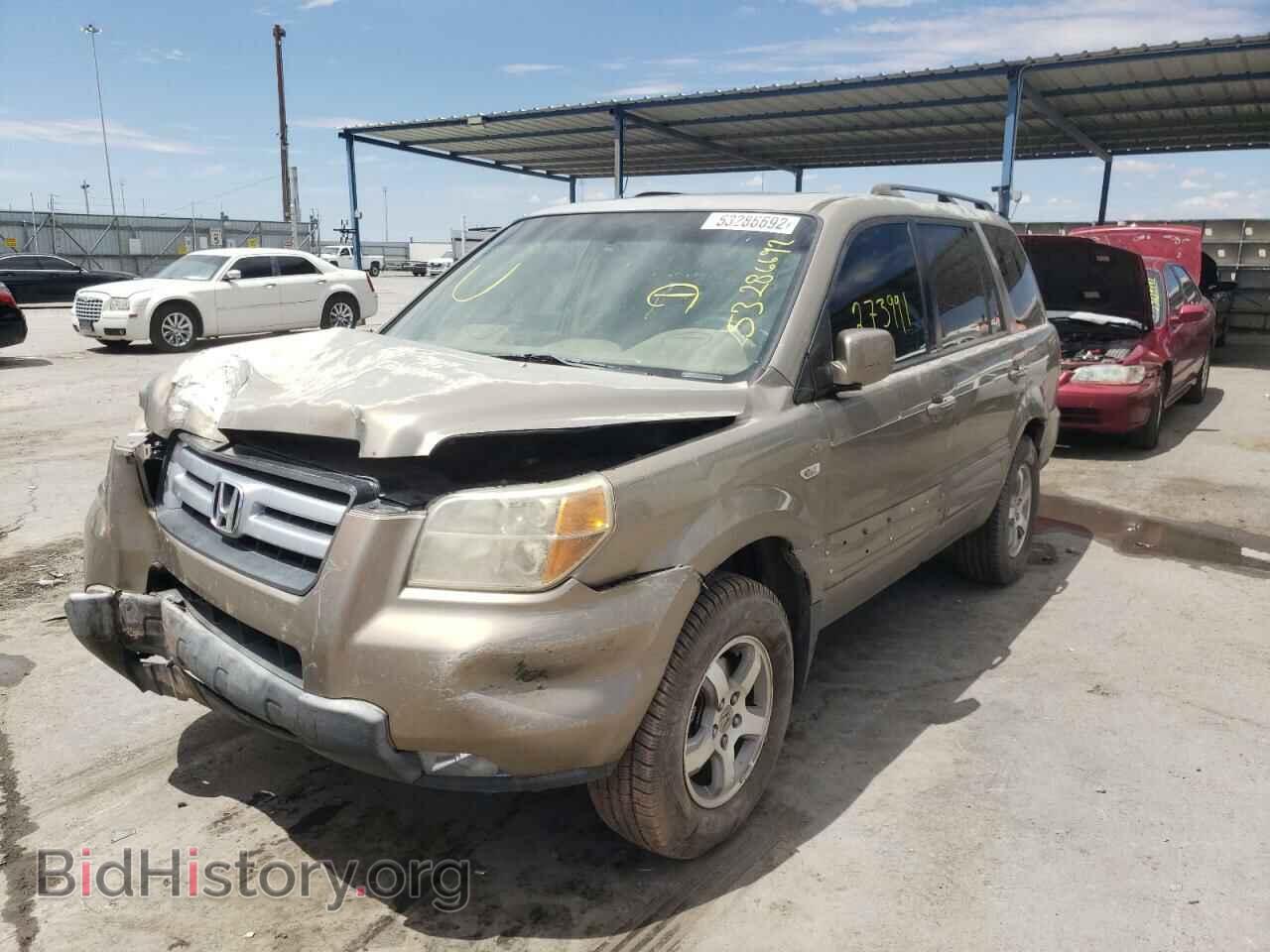 2008 HONDA PILOT - VIN: 5FNYF28698B014160 - Фото 2