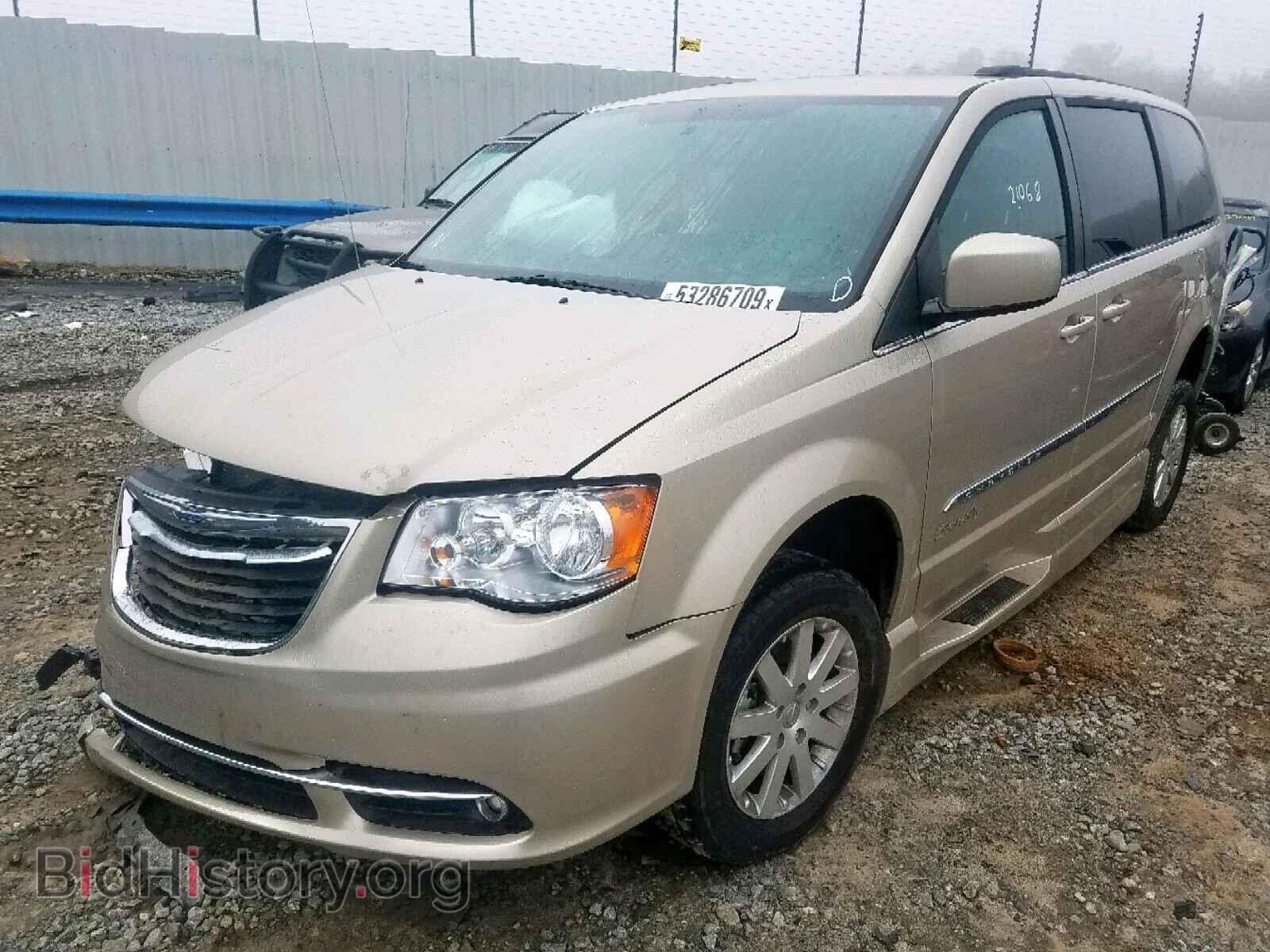 2015 CHRYSLER MINIVAN - VIN: 2C4RC1BG7FR627288 - Фото 2