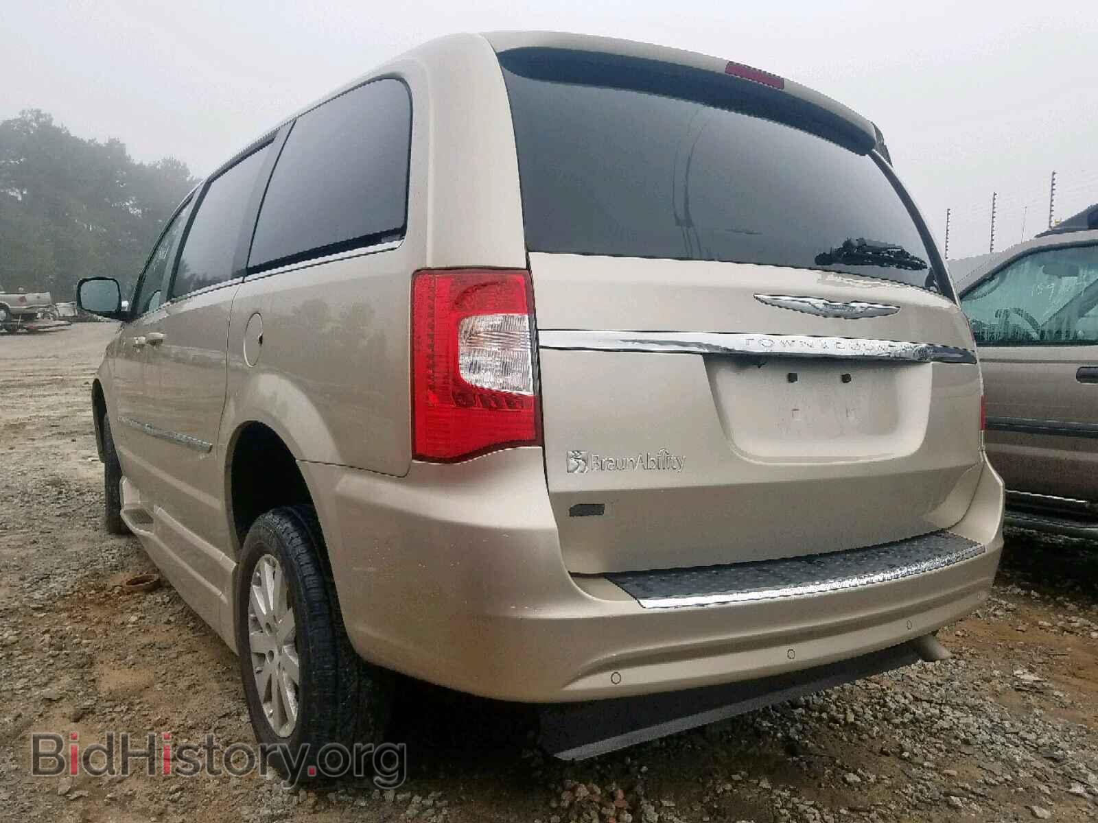 2015 CHRYSLER MINIVAN - VIN: 2C4RC1BG7FR627288 - Фото 3