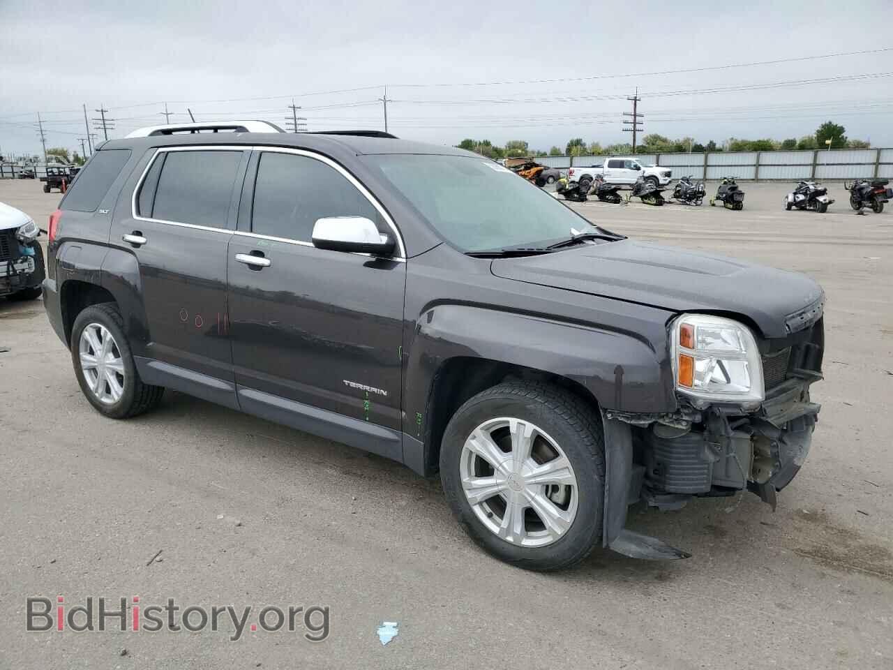 2016 GMC TERRAIN - VIN: 2GKFLUEK3G6127754 - Фото 4