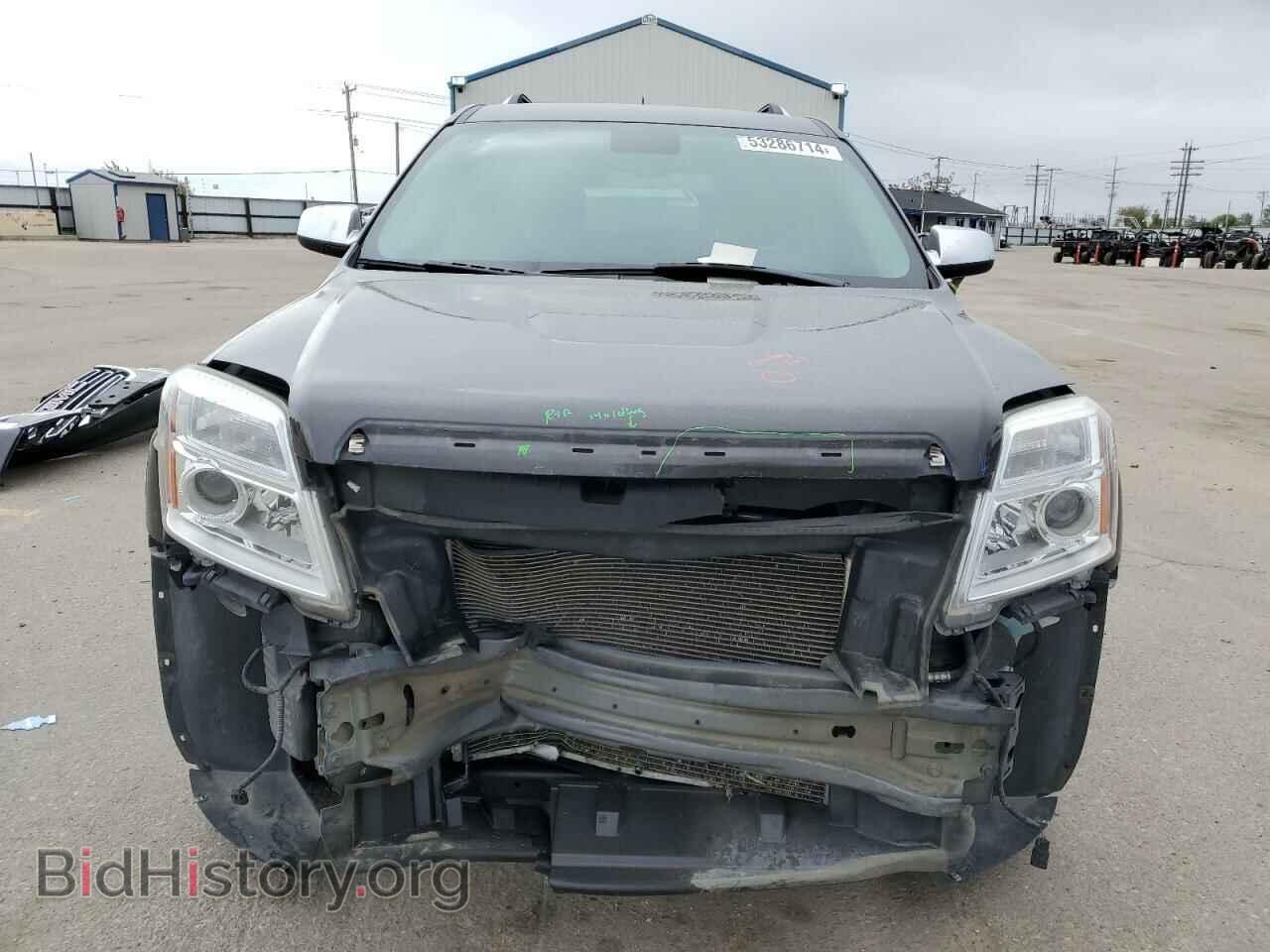 2016 GMC TERRAIN - VIN: 2GKFLUEK3G6127754 - Фото 5