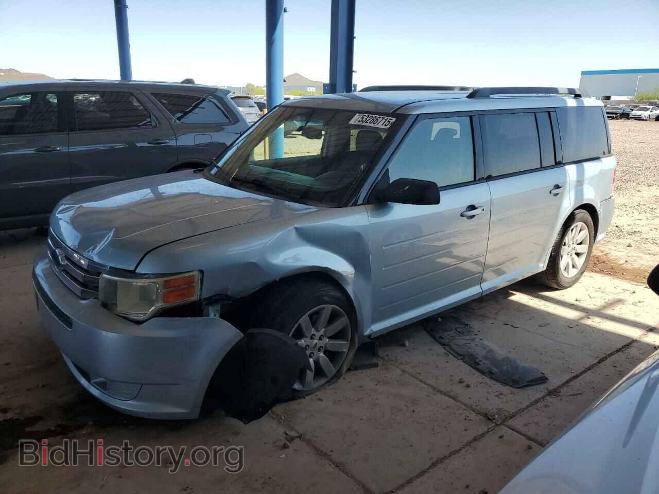 Photo 2FMDK51CX9BA01150 - FORD FLEX 2009