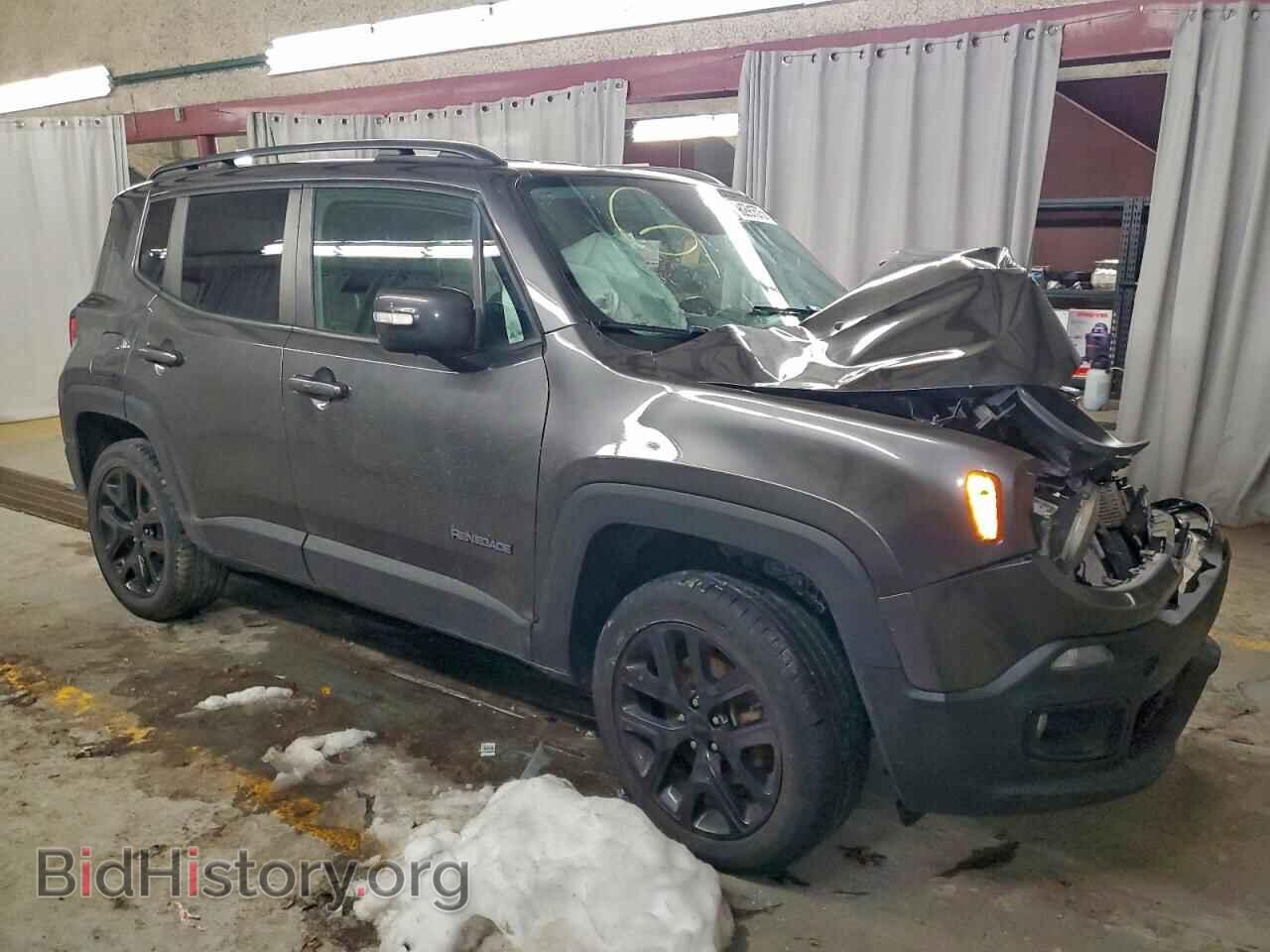 2018 JEEP RENEGADE - VIN: ZACCJBBB2JPH90627 - Фото 4