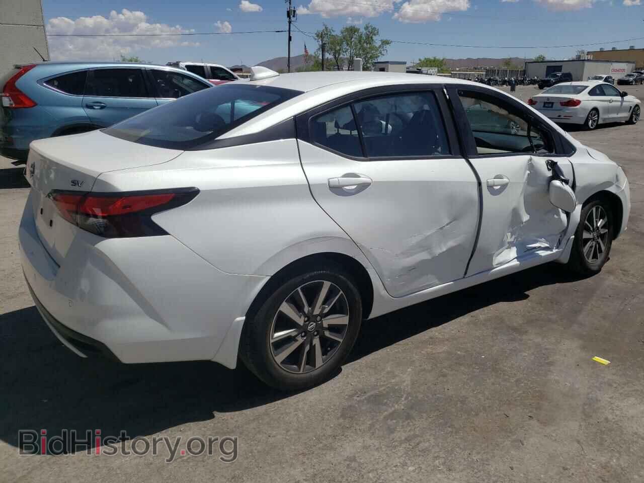 2021 NISSAN VERSA - VIN: 3N1CN8EV8ML923677 - Фото 3