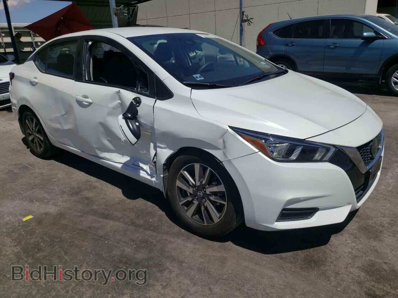2021 NISSAN VERSA - VIN: 3N1CN8EV8ML923677 - Фото 4