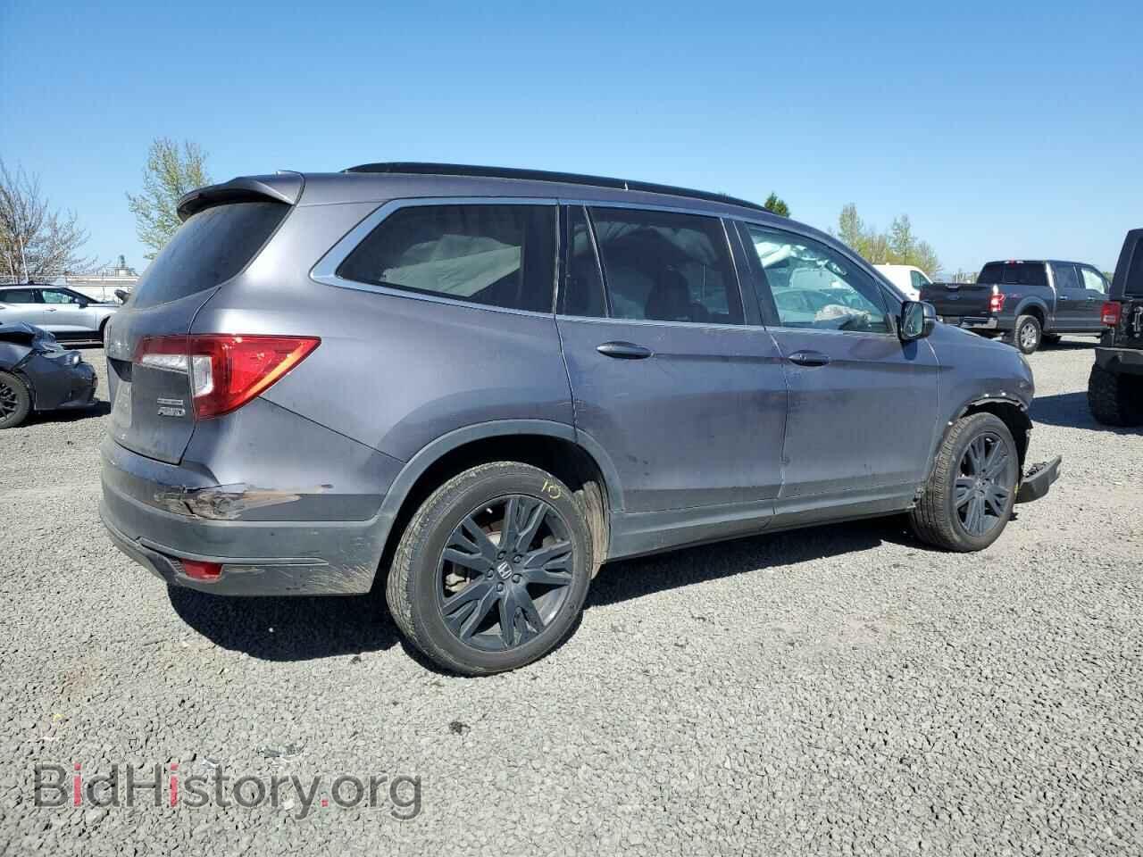 2022 HONDA PILOT - VIN: 5FNYF6H27NB002959 - Фото 3