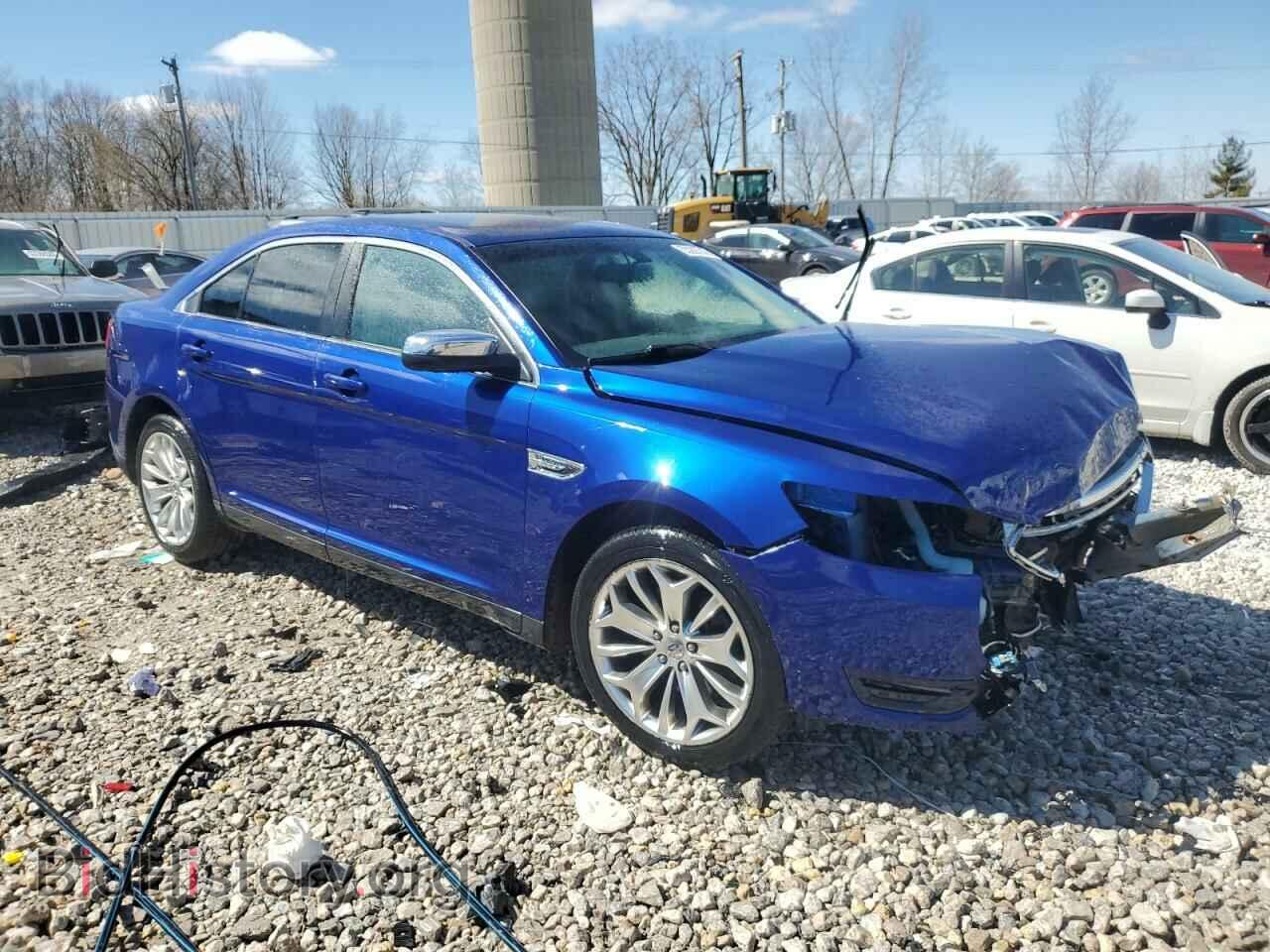 2013 FORD TAURUS - VIN: 1FAHP2J83DG136964 - Фото 4