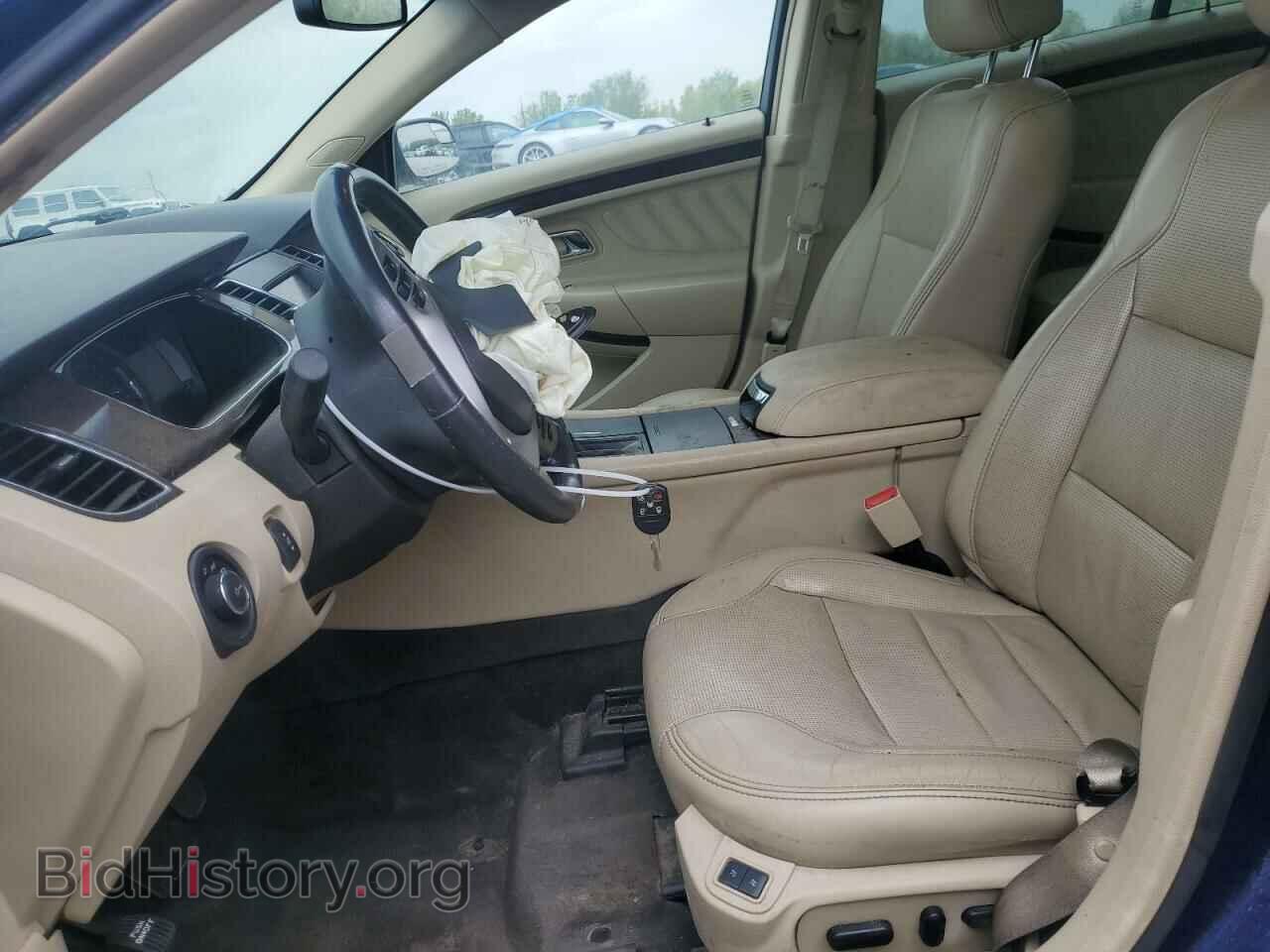 2013 FORD TAURUS - VIN: 1FAHP2J83DG136964 - Фото 7