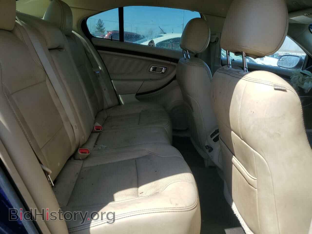2013 FORD TAURUS - VIN: 1FAHP2J83DG136964 - Фото 10