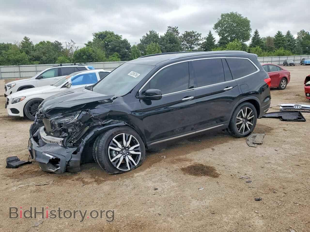 Photo 5FNYF6H98MB084860 - HONDA PILOT 2021