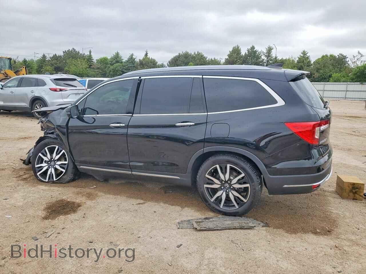 2021 HONDA PILOT - VIN: 5FNYF6H98MB084860 - Фото 2