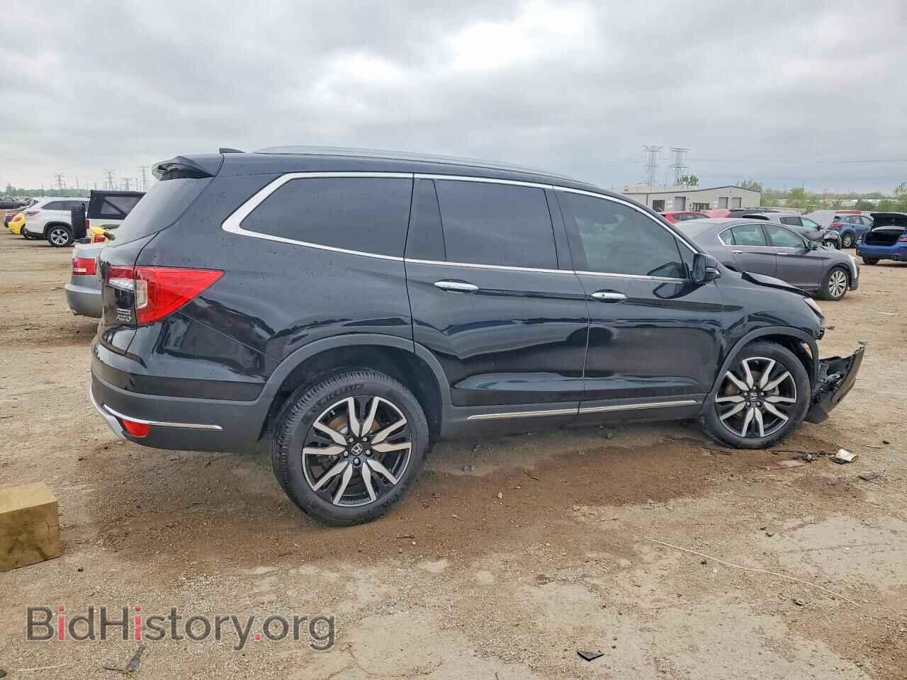 2021 HONDA PILOT - VIN: 5FNYF6H98MB084860 - Фото 3