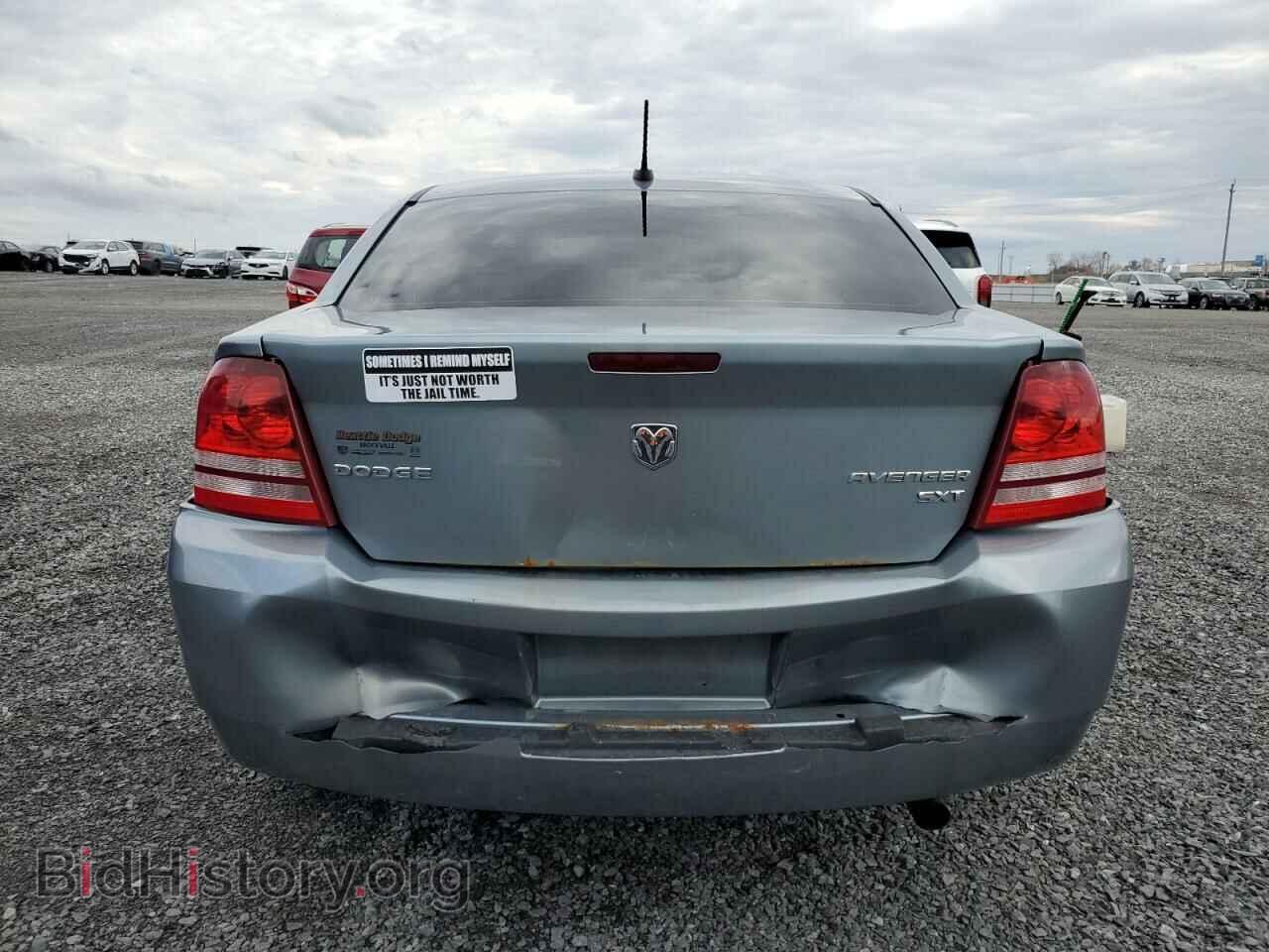 2010 DODGE AVENGER - VIN: 1B3CC5FB6AN197644 - Photo 6