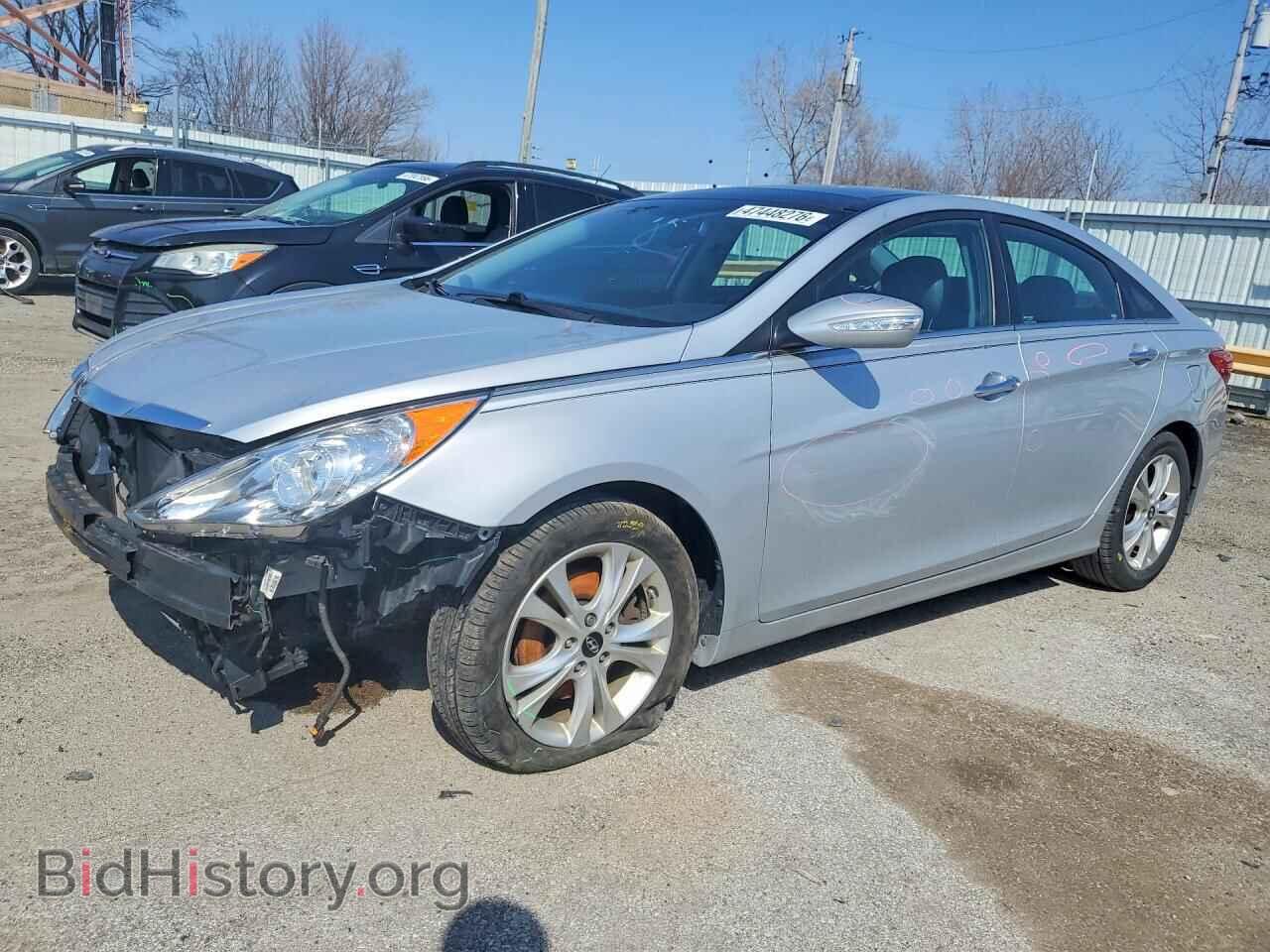 Фотография 5NPEC4AC3CH384800 - HYUNDAI SONATA 2012