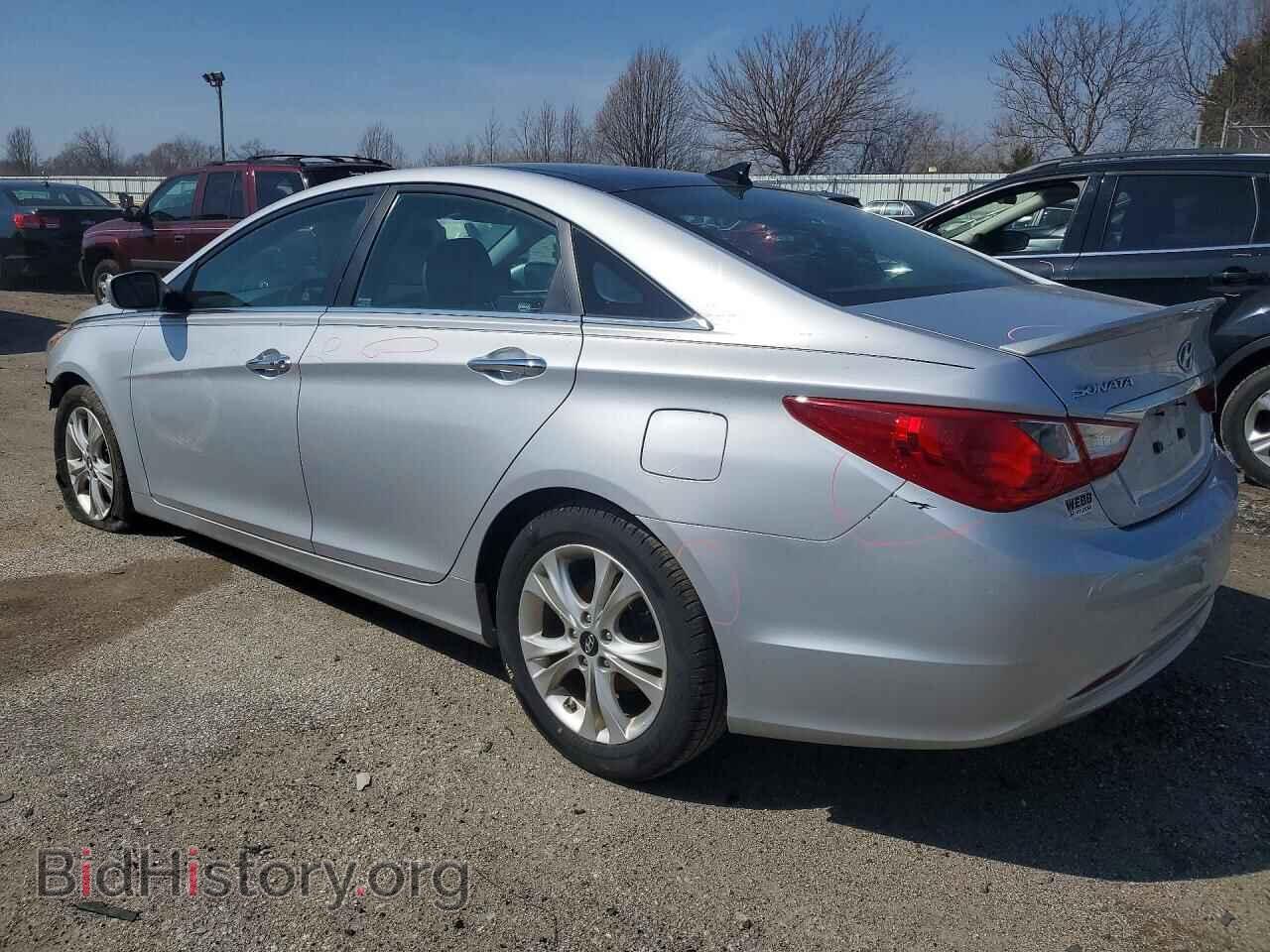 2012 HYUNDAI SONATA - VIN: 5NPEC4AC3CH384800 - Фото 2