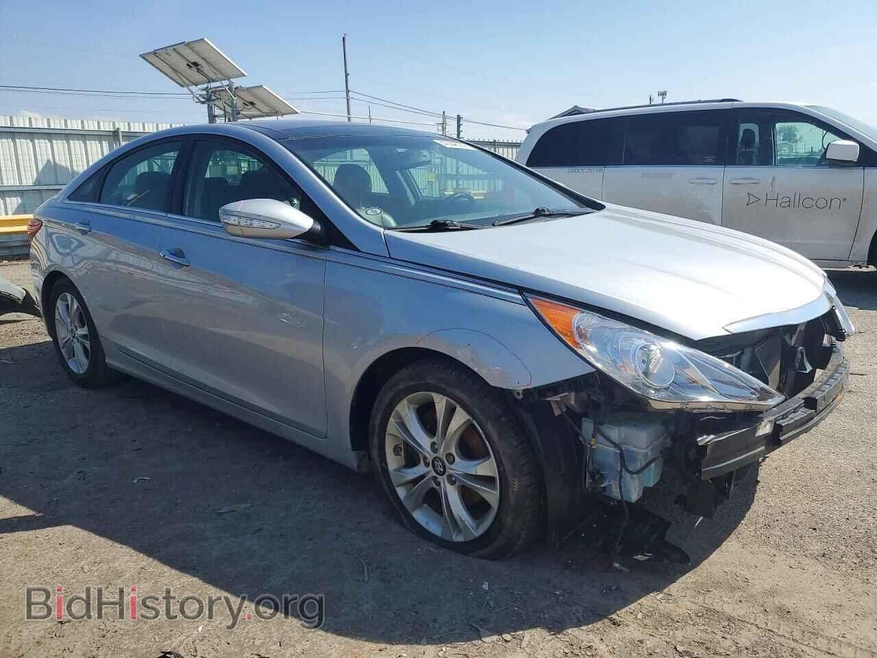 2012 HYUNDAI SONATA - VIN: 5NPEC4AC3CH384800 - Фото 4