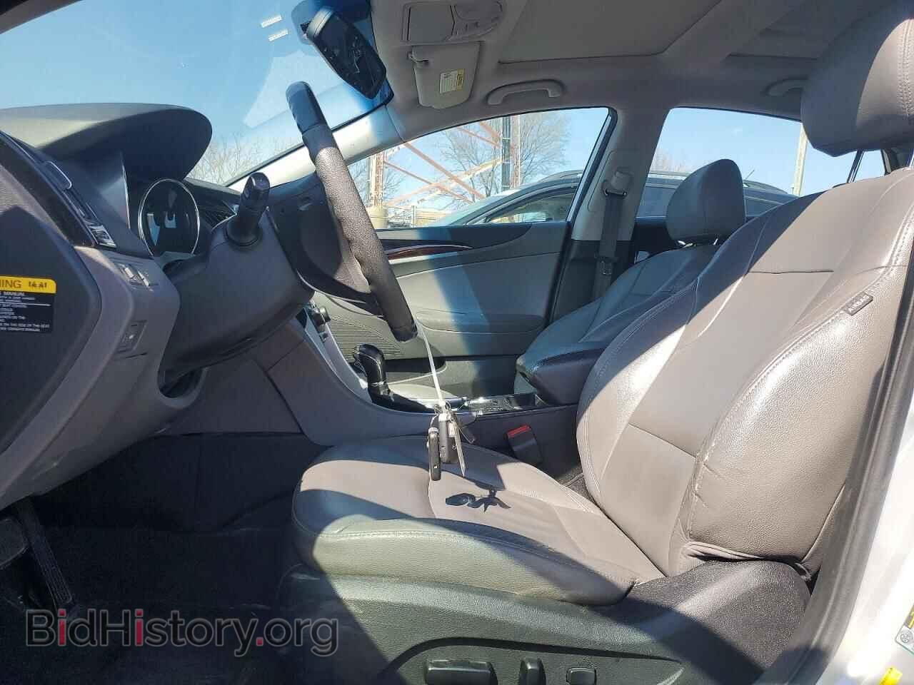 2012 HYUNDAI SONATA - VIN: 5NPEC4AC3CH384800 - Фото 7