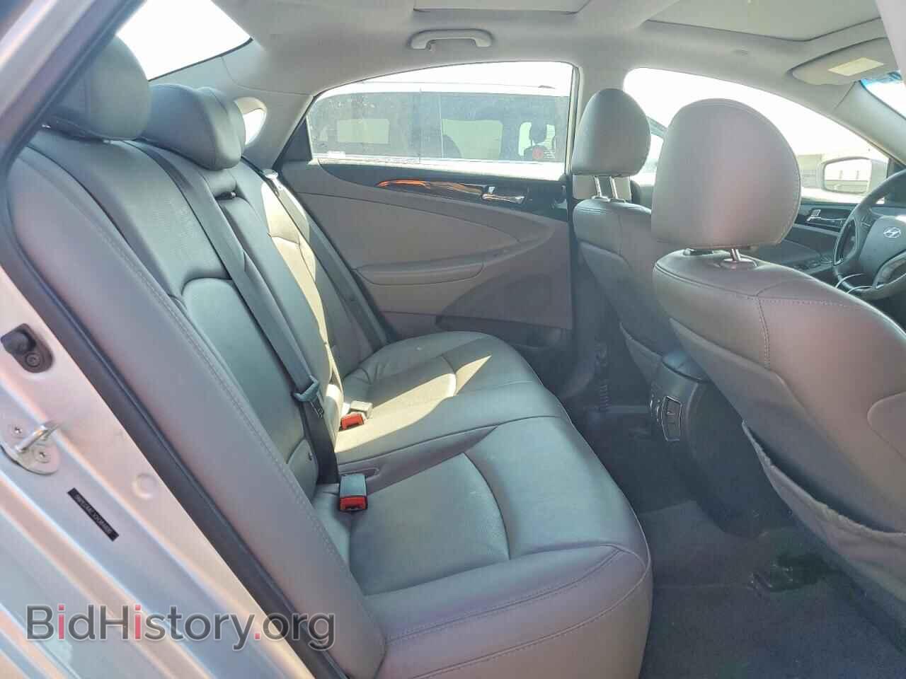 2012 HYUNDAI SONATA - VIN: 5NPEC4AC3CH384800 - Фото 10