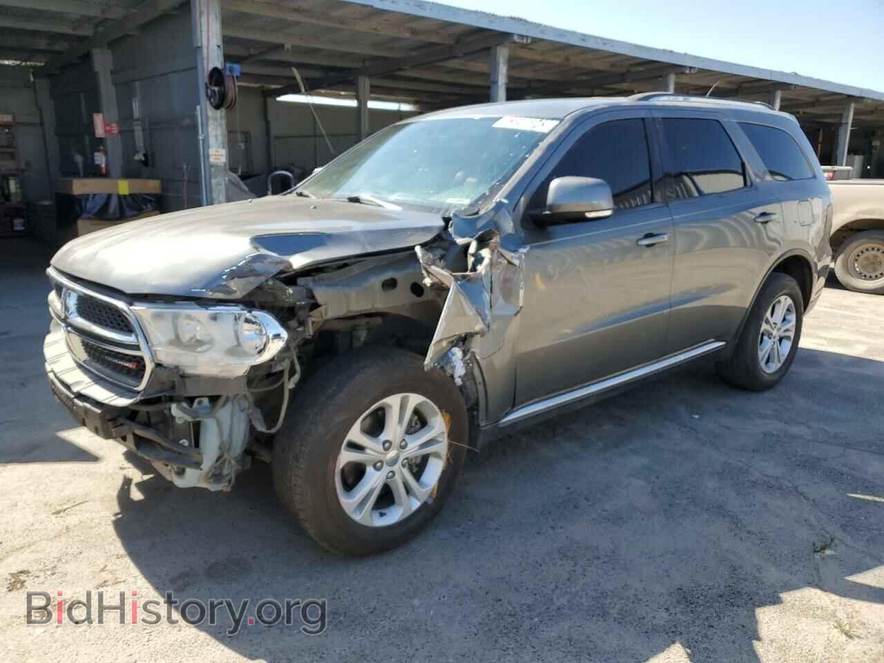 Фотография 1C4RDHDG9CC237316 - DODGE DURANGO 2012