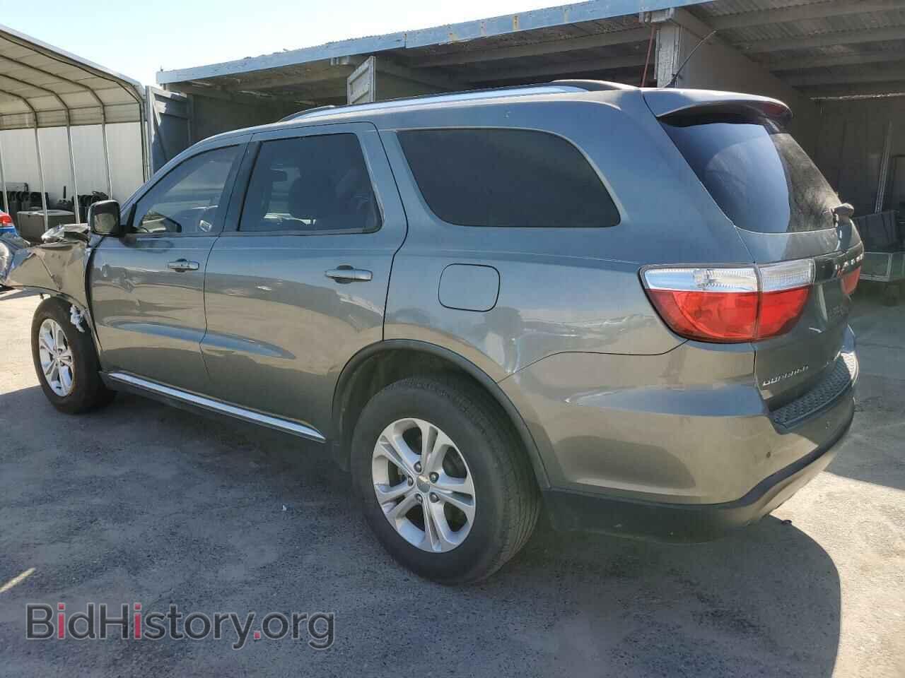2012 DODGE DURANGO - VIN: 1C4RDHDG9CC237316 - Фото 2