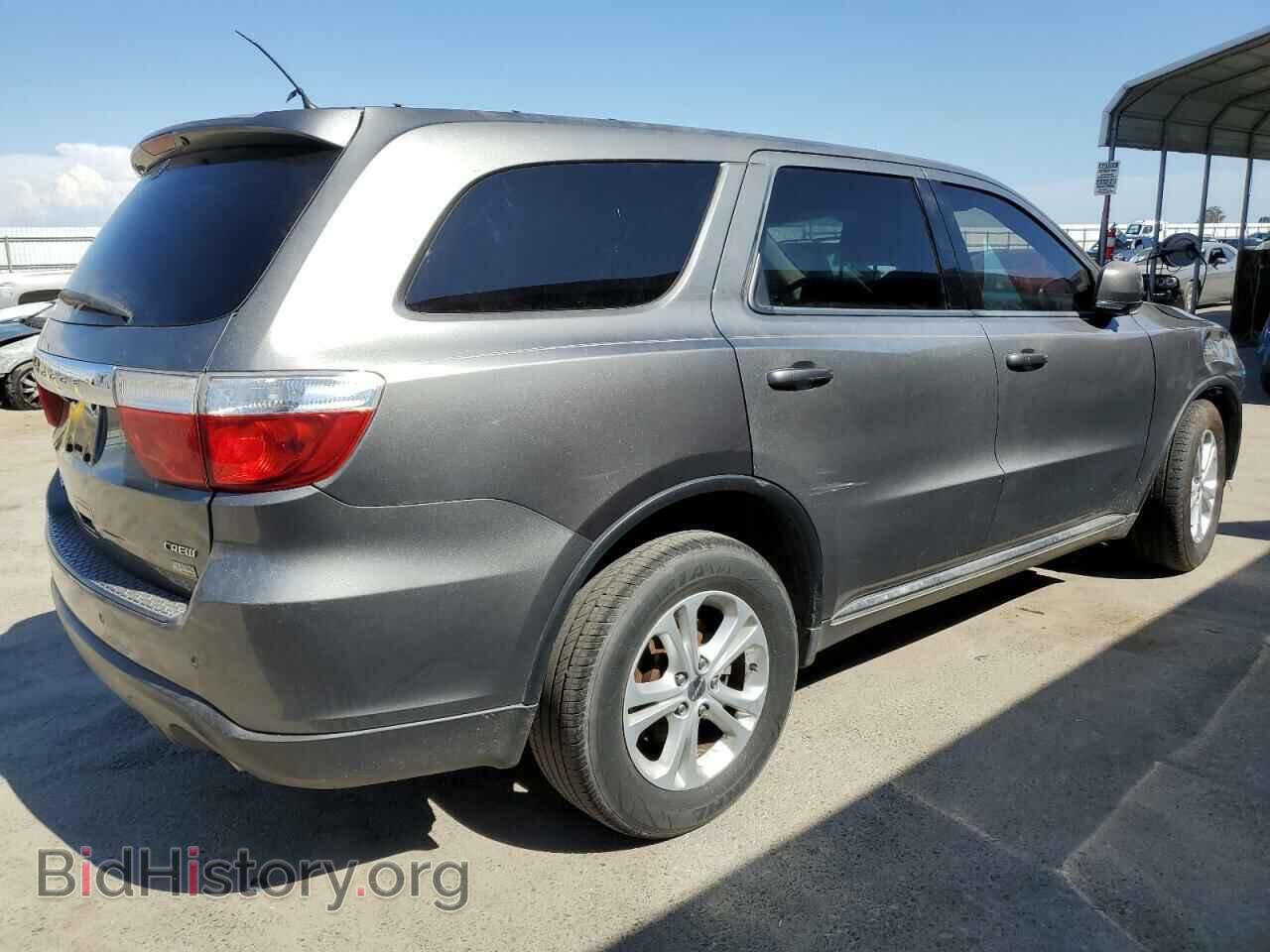 2012 DODGE DURANGO - VIN: 1C4RDHDG9CC237316 - Фото 3