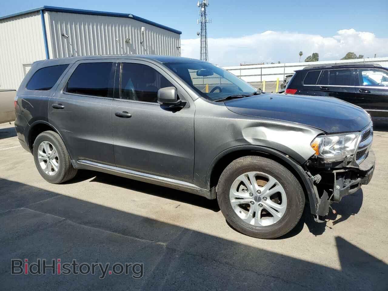 2012 DODGE DURANGO - VIN: 1C4RDHDG9CC237316 - Фото 4