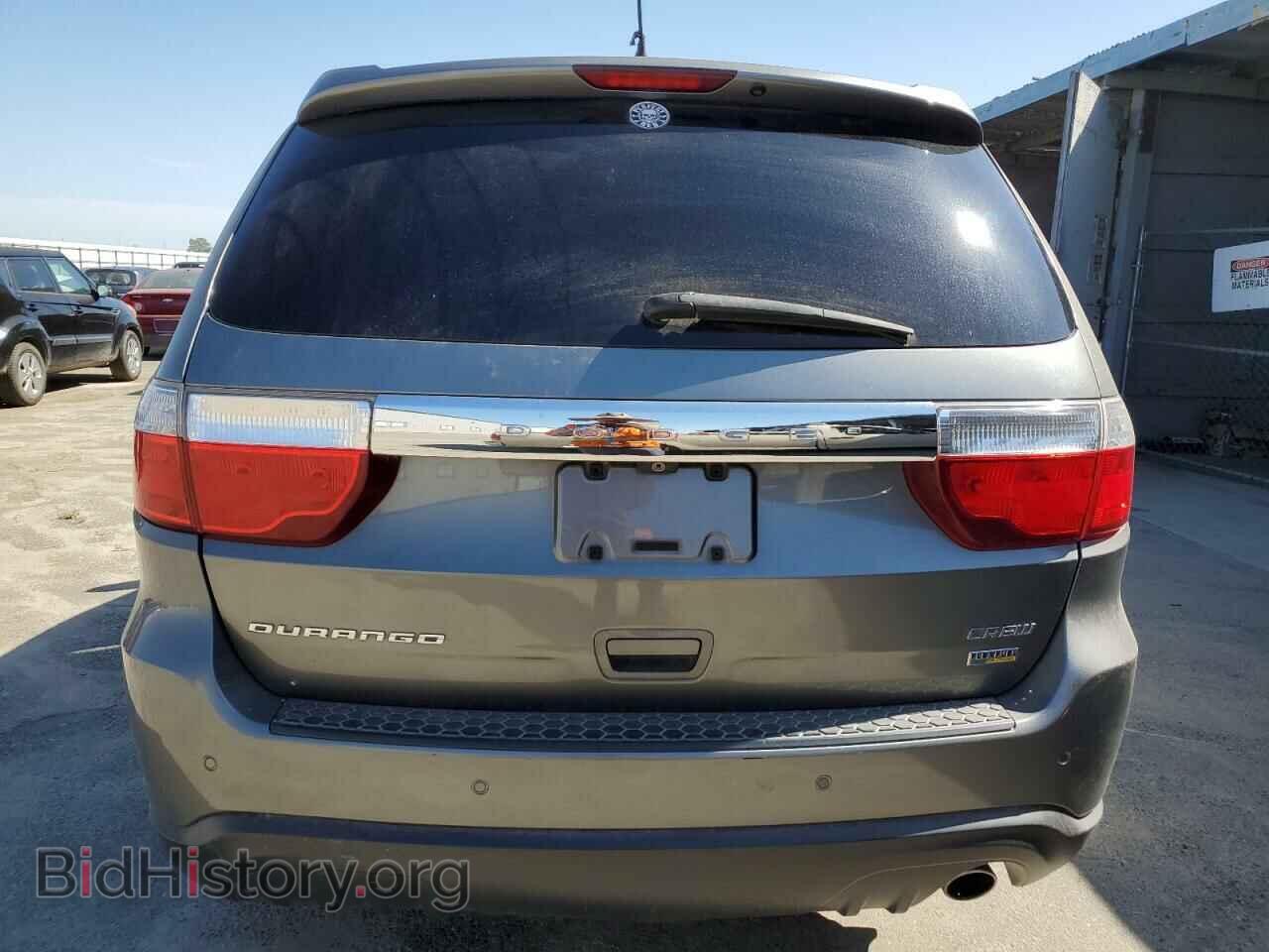 2012 DODGE DURANGO - VIN: 1C4RDHDG9CC237316 - Фото 6