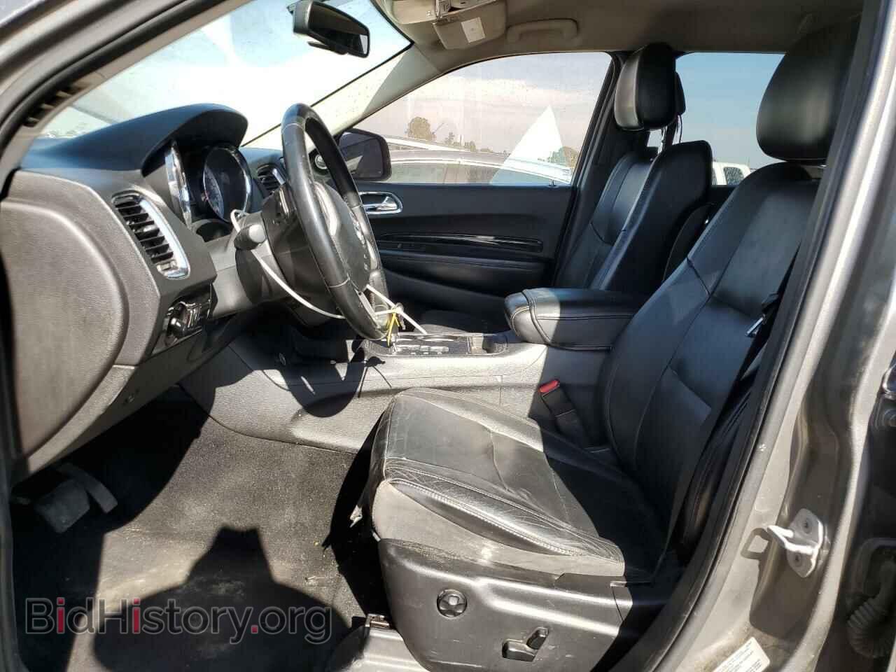 2012 DODGE DURANGO - VIN: 1C4RDHDG9CC237316 - Фото 7