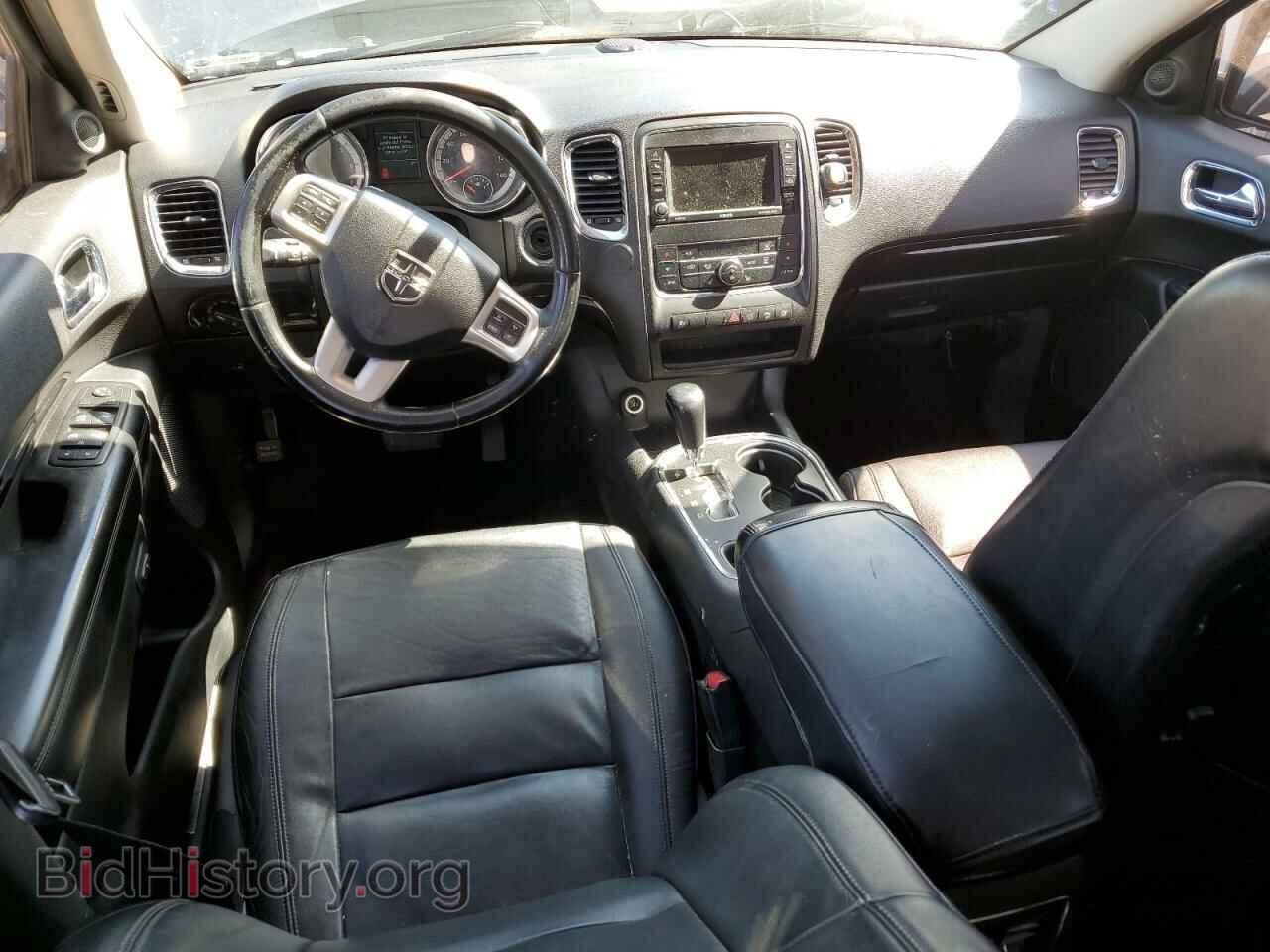 2012 DODGE DURANGO - VIN: 1C4RDHDG9CC237316 - Фото 8
