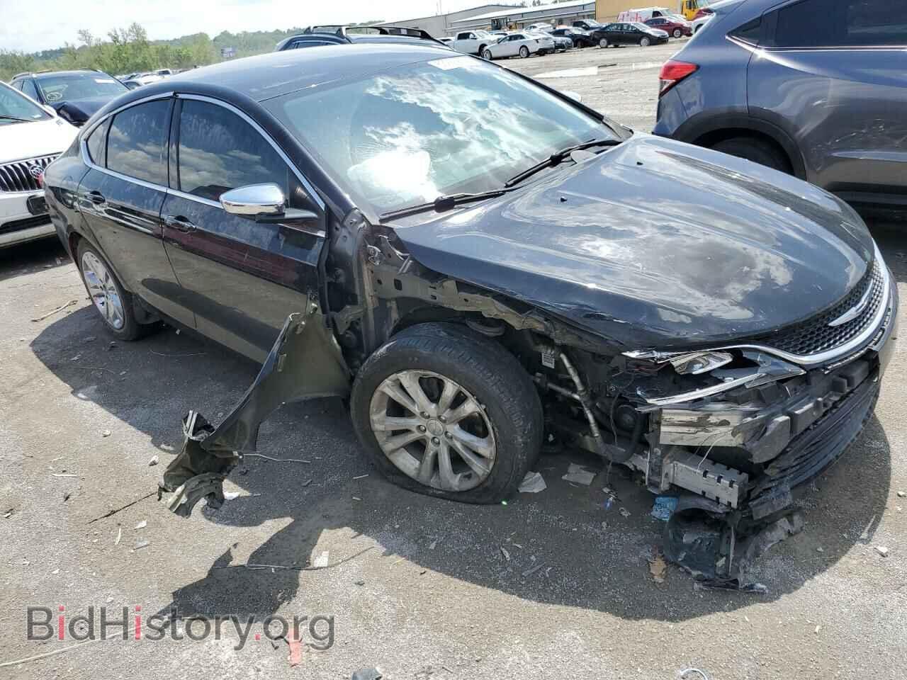 2016 CHRYSLER 200 - VIN: 1C3CCCFB3GN195494 - Фото 4