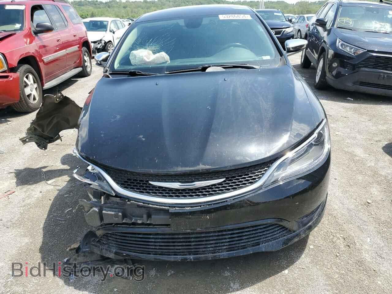 2016 CHRYSLER 200 - VIN: 1C3CCCFB3GN195494 - Фото 5