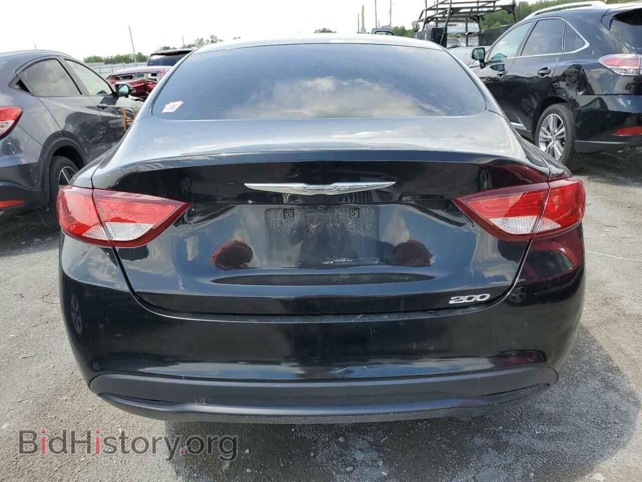 2016 CHRYSLER 200 - VIN: 1C3CCCFB3GN195494 - Фото 6