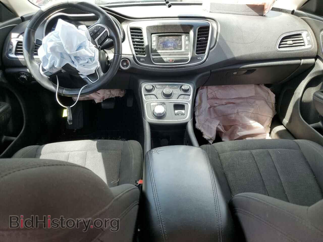 2016 CHRYSLER 200 - VIN: 1C3CCCFB3GN195494 - Фото 8