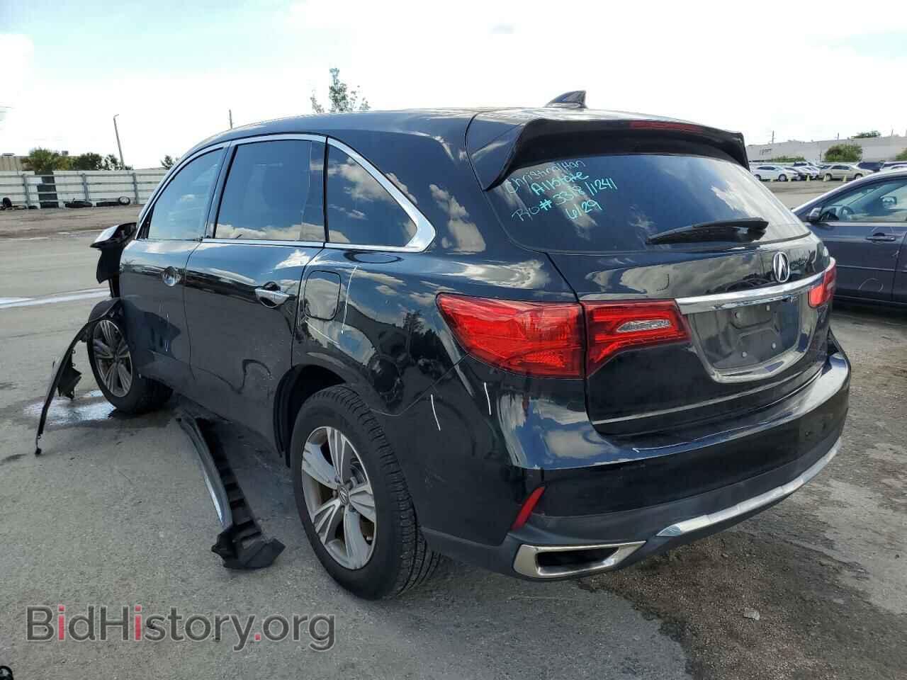 2020 ACURA MDX - VIN: 5J8YD3H32LL002134 - Фото 3