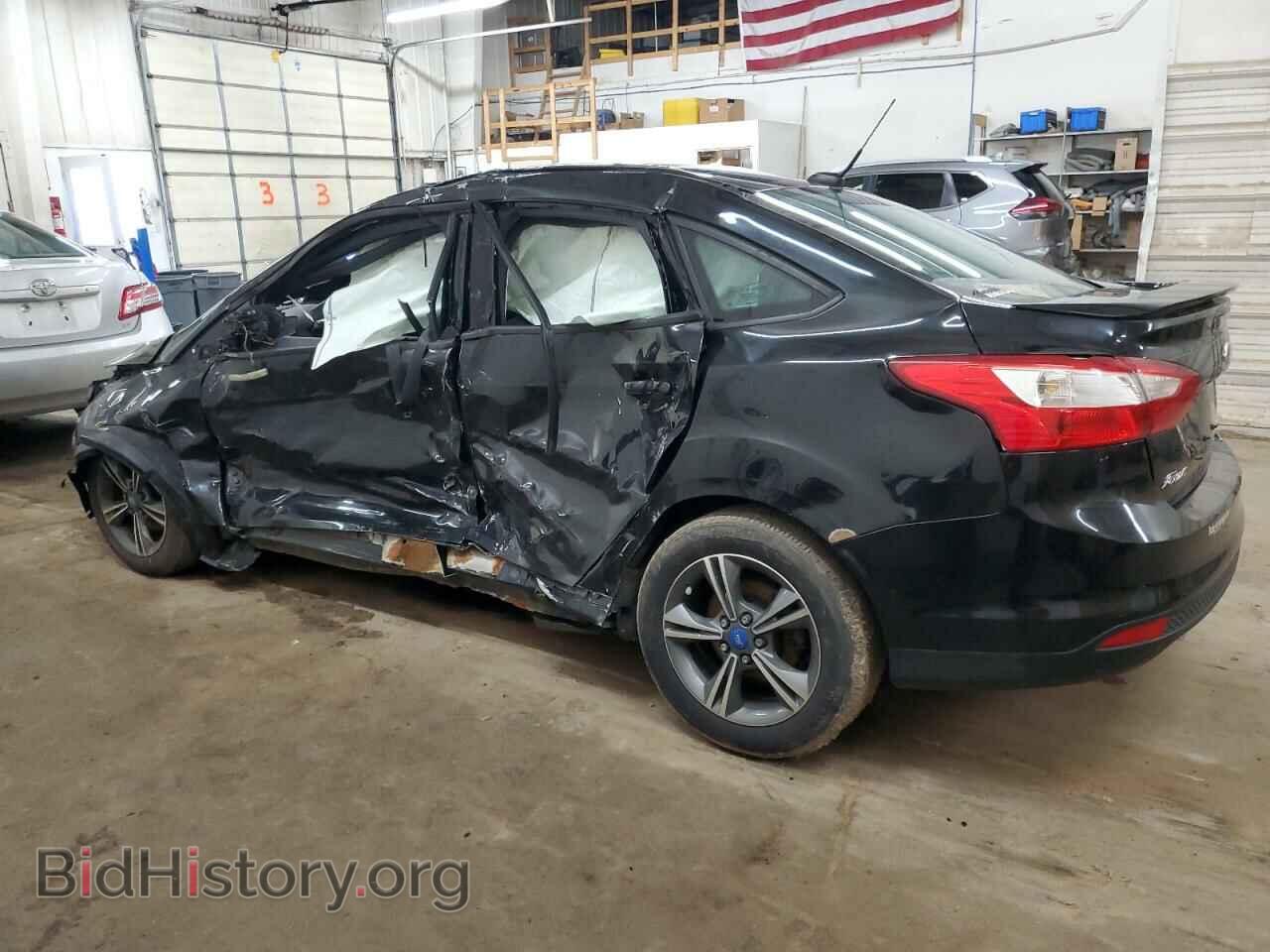 2014 FORD FOCUS - VIN: 1FADP3F25EL217837 - Фото 2
