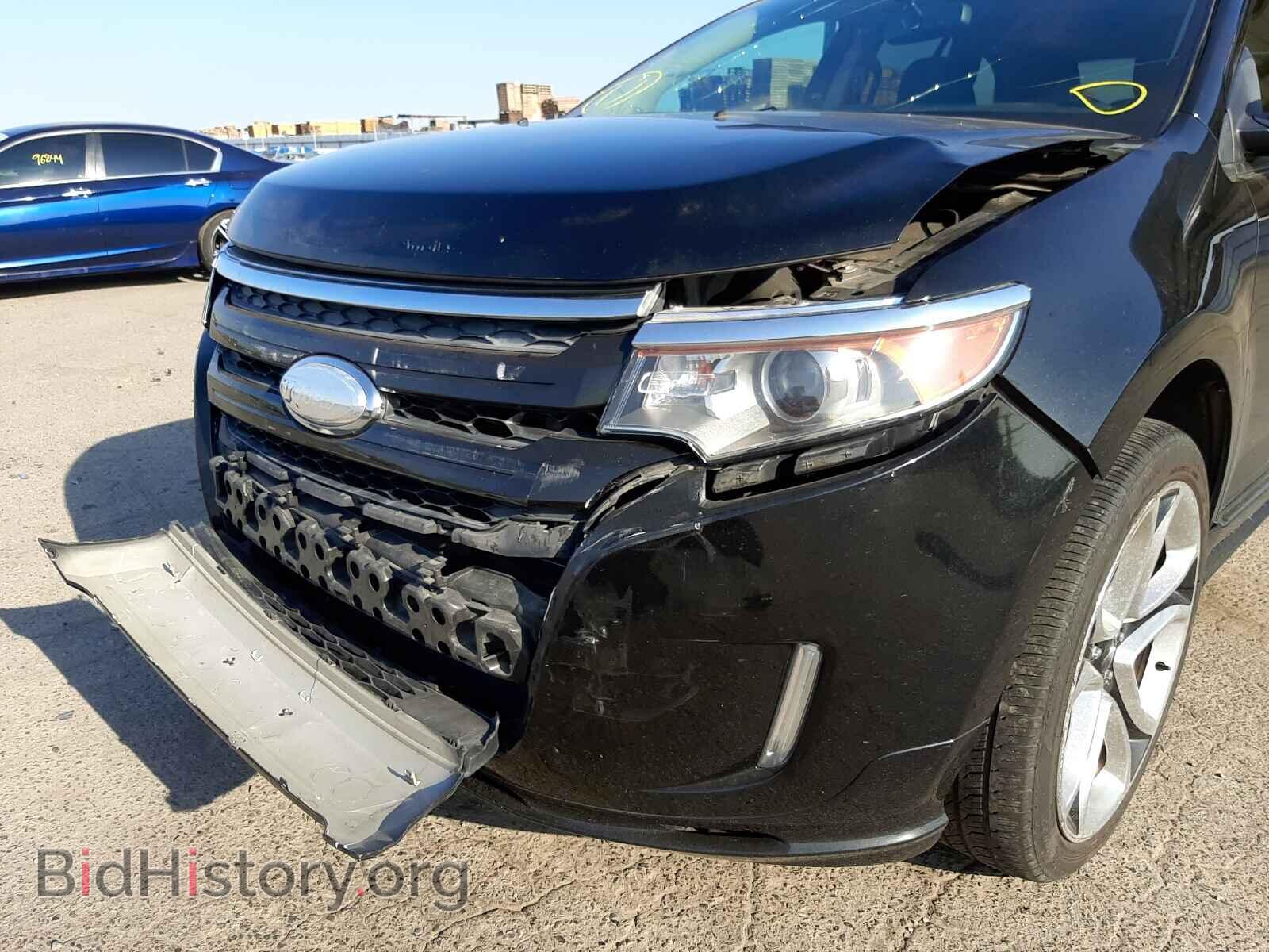 2013 FORD EDGE - VIN: 2FMDK4AK5DBE19450 - Photo 9