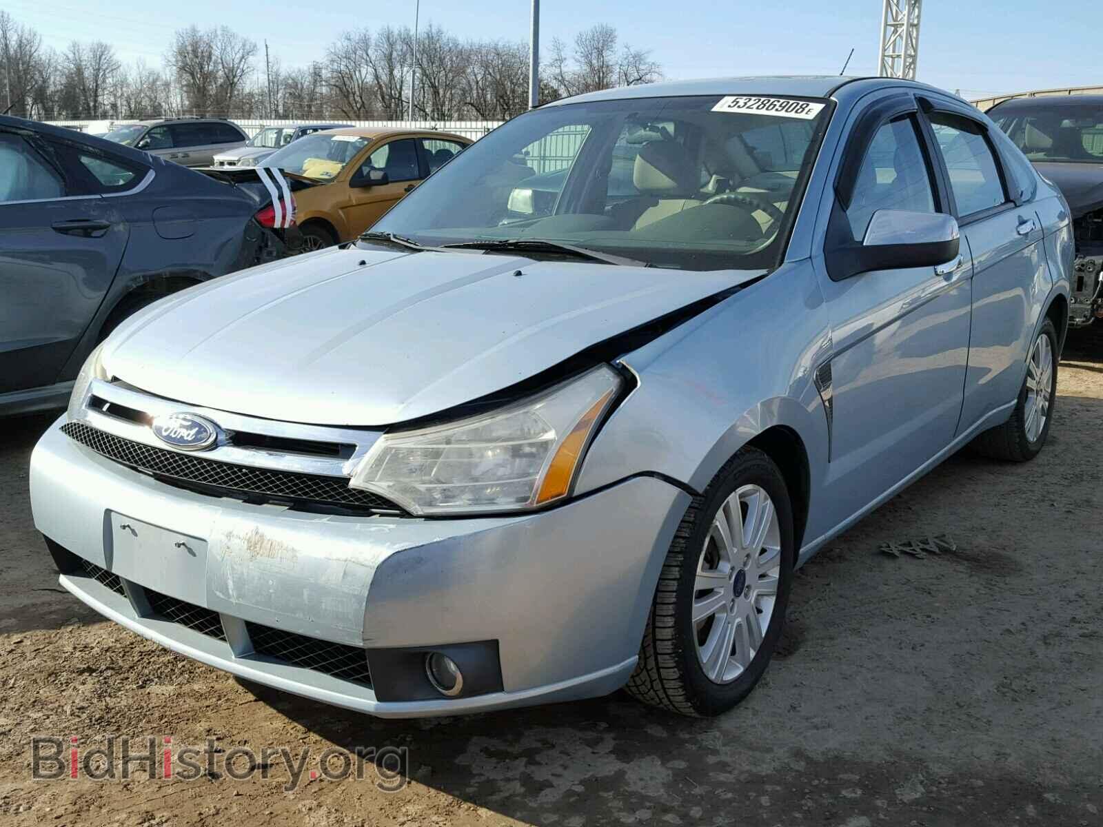 2008 FORD FOCUS - VIN: 1FAHP35N88W181075 - Фото 2