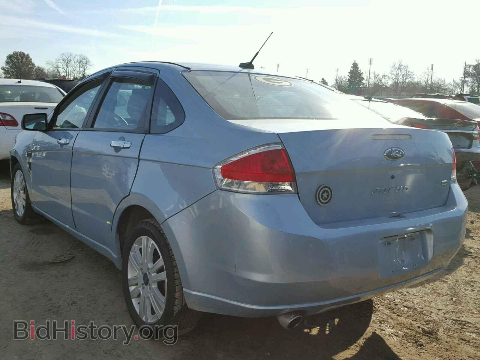 2008 FORD FOCUS - VIN: 1FAHP35N88W181075 - Фото 3