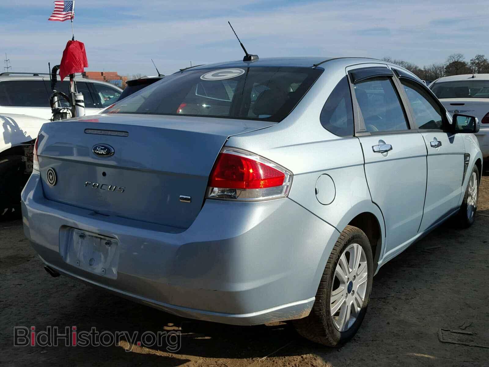 2008 FORD FOCUS - VIN: 1FAHP35N88W181075 - Фото 4