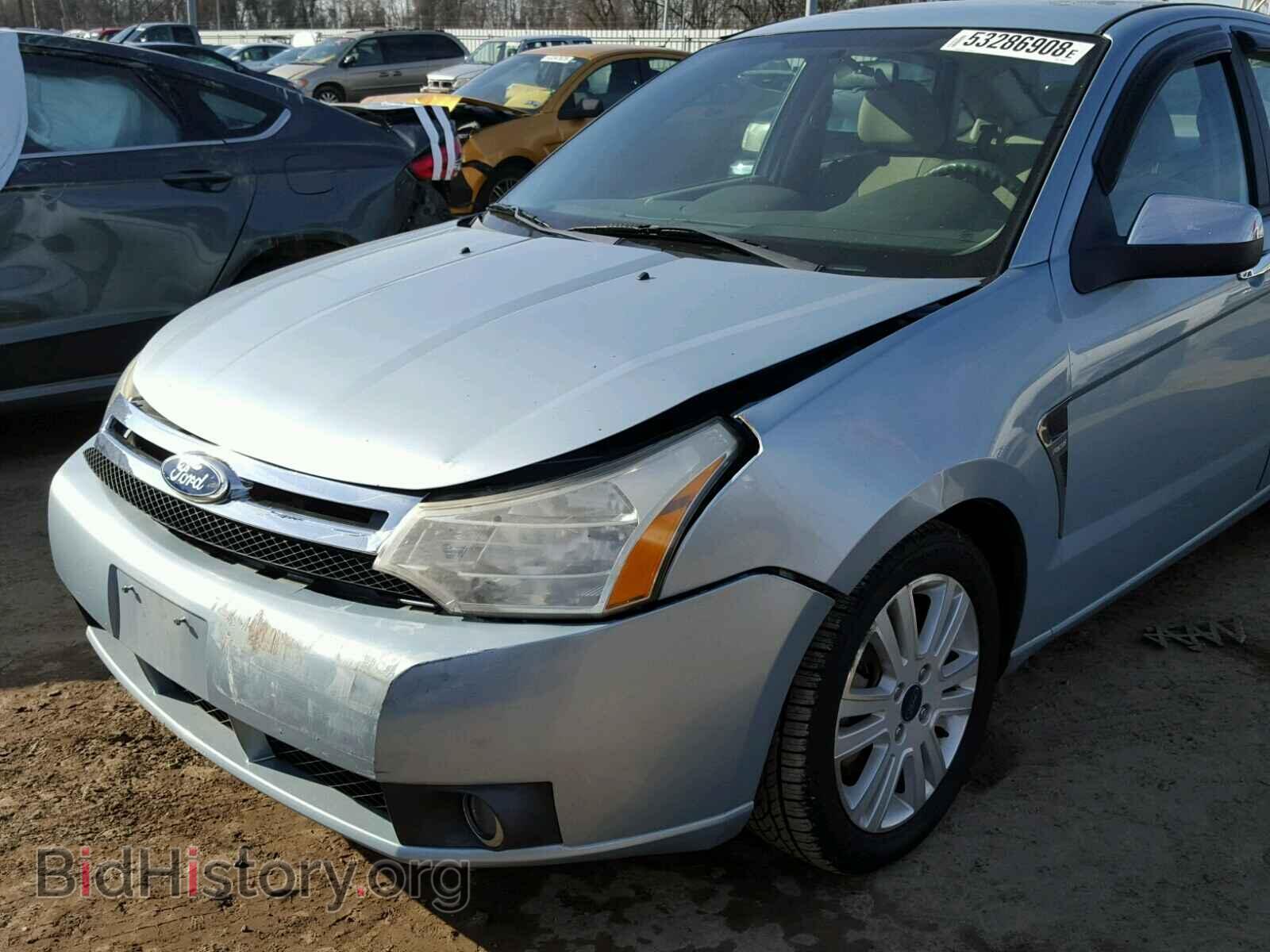 2008 FORD FOCUS - VIN: 1FAHP35N88W181075 - Фото 9