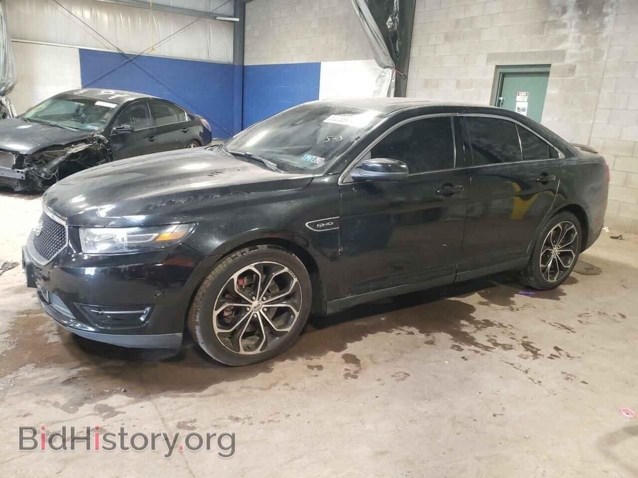 Photo 1FAHP2KT1DG137730 - FORD TAURUS 2013