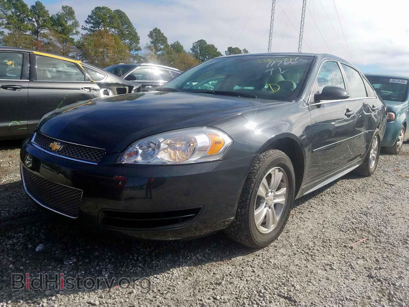2013 CHEVROLET IMPALA - VIN: 2G1WF5E37D1200451 - Фото 2