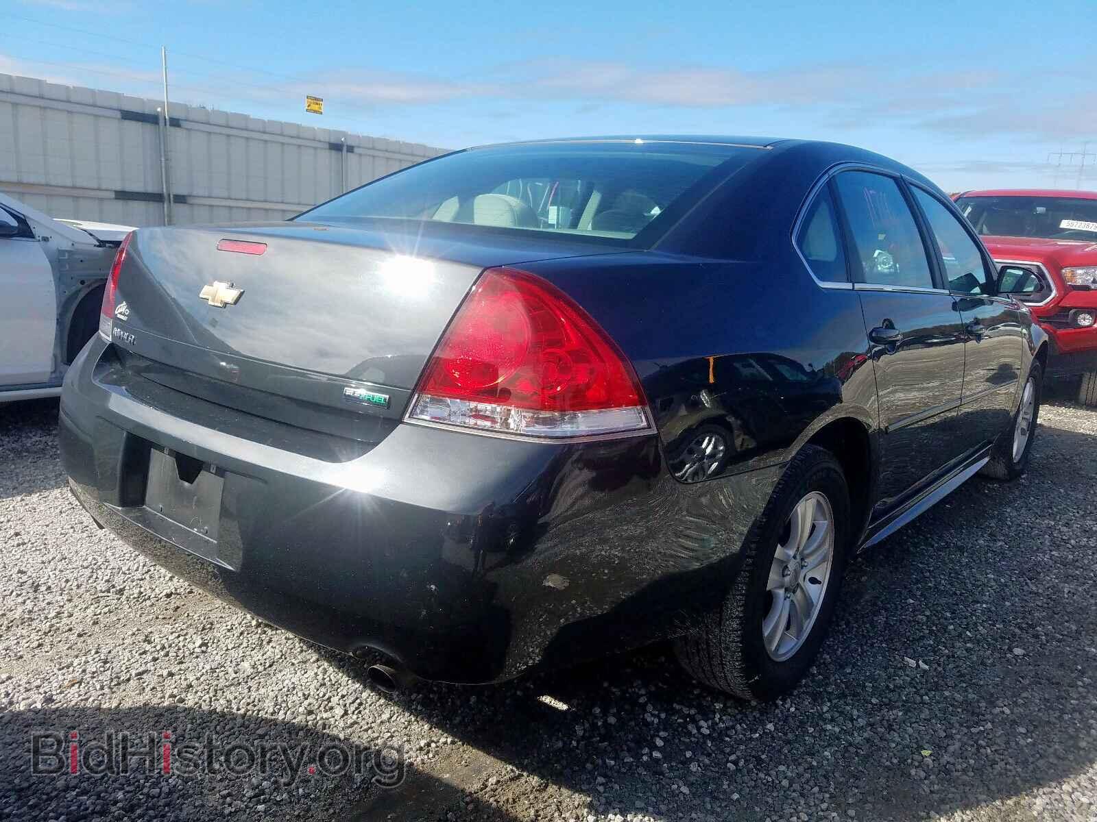 2013 CHEVROLET IMPALA - VIN: 2G1WF5E37D1200451 - Фото 4